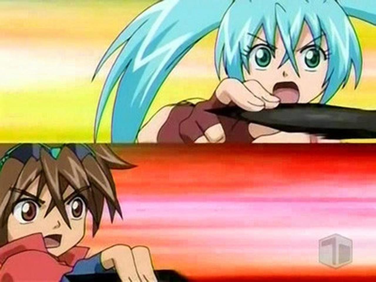 Bakugan Battle Brawlers - Season 1 Episode 36 : Show Me What You’ve Got!