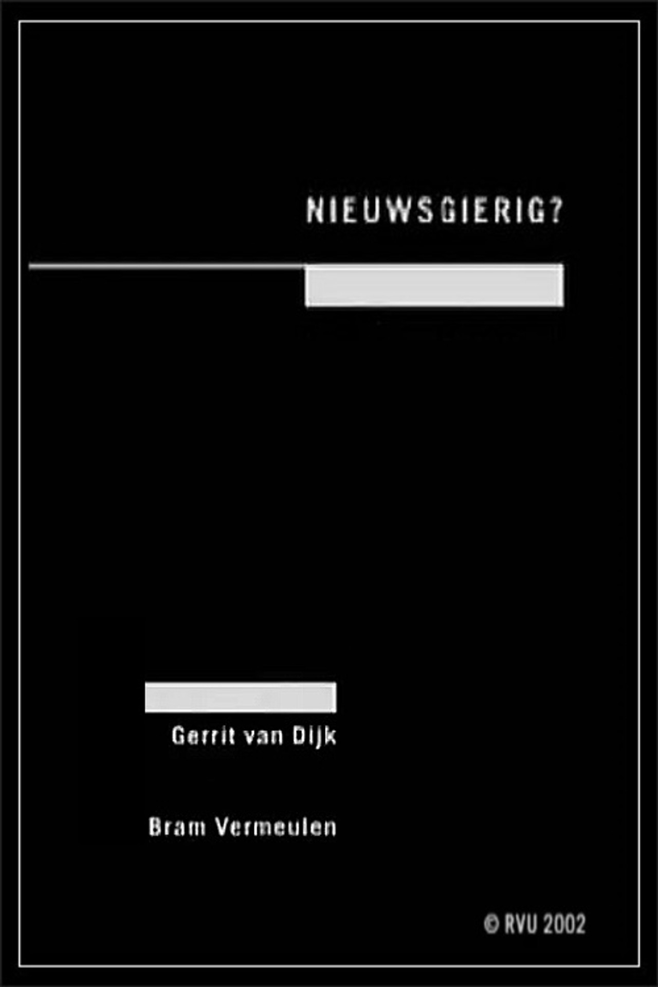 Nieuwsgierig filmaffisch