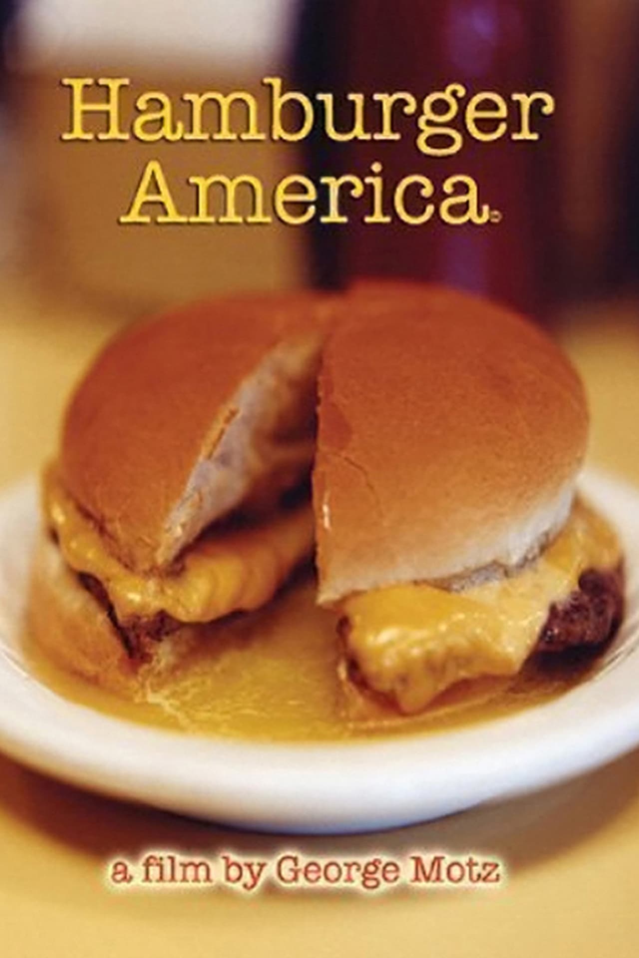 Hamburger America poster