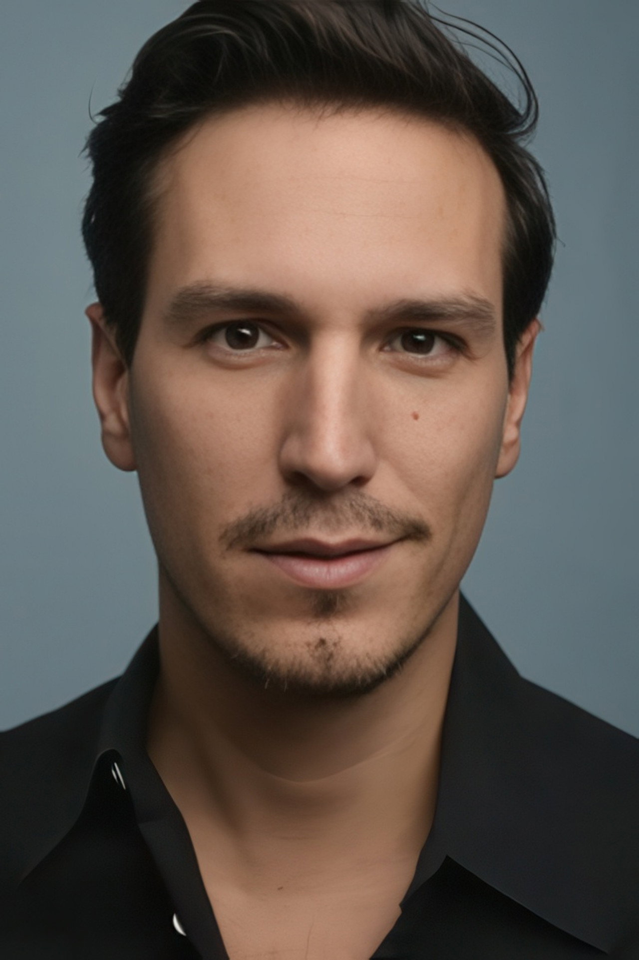 Portrait of Sinan Bertrand