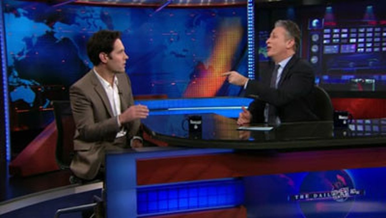 The Daily Show - Season 15 Episode 160 : Paul Rudd