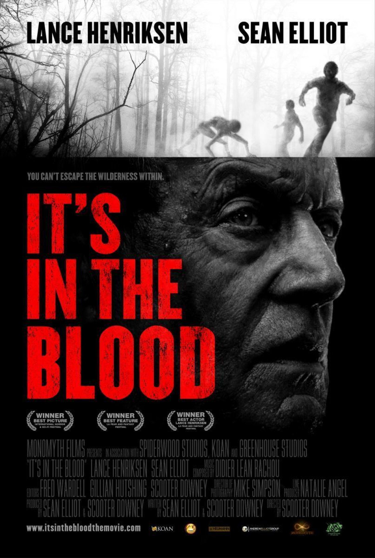 It's in the Blood – plakát 4