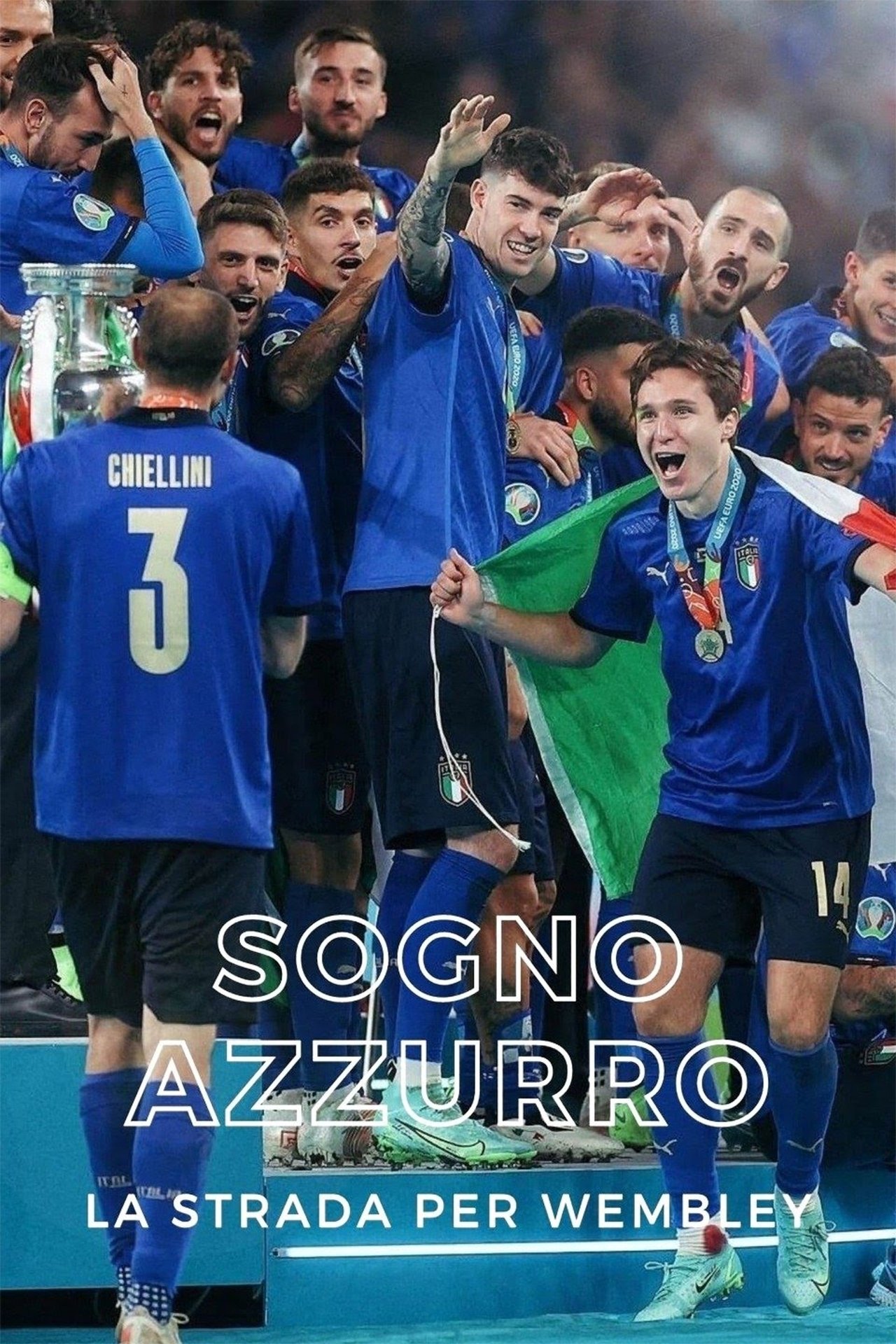 Sogno Azzurro : En route pour Wembley poster