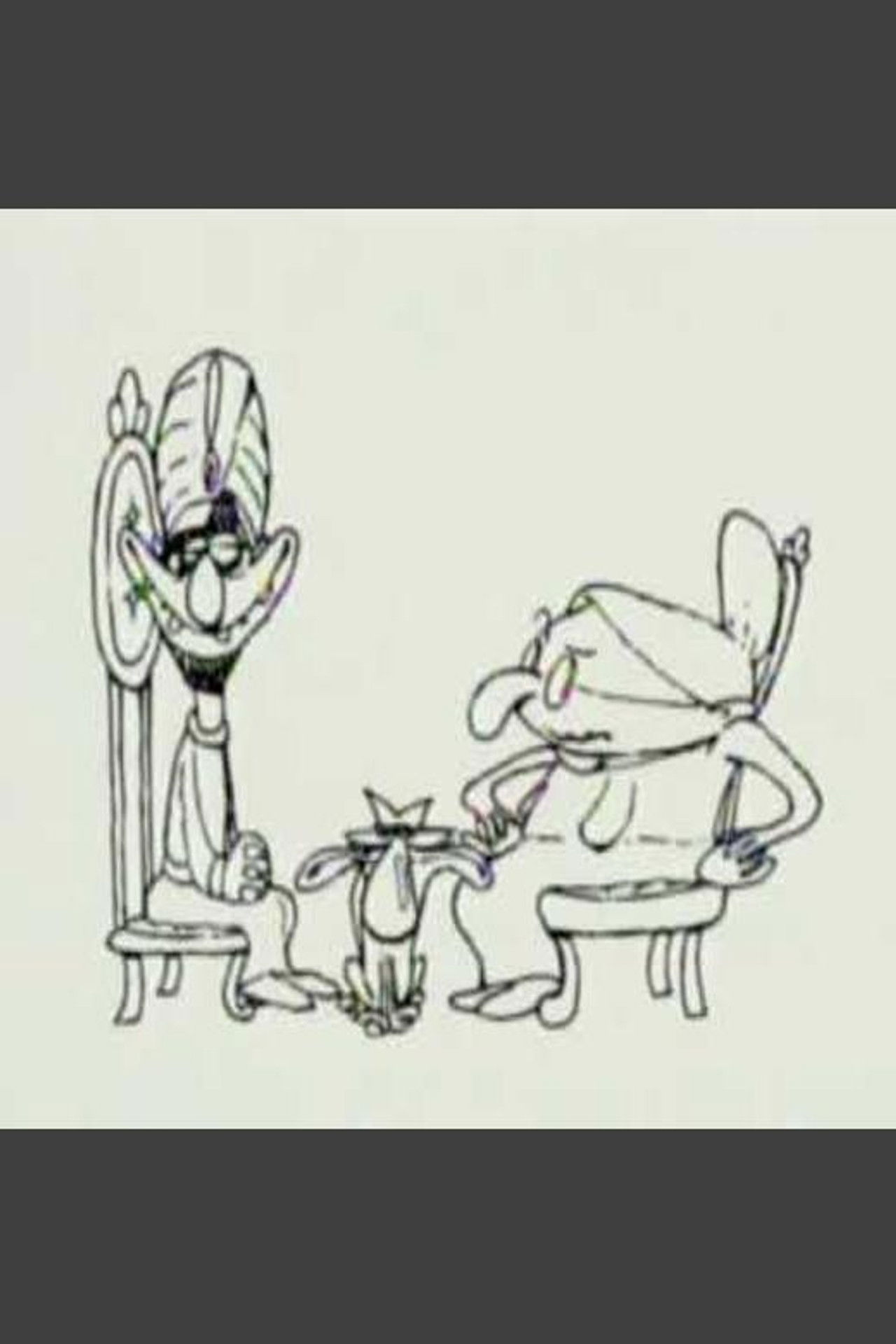 Who Calcutta the Cheese? Backdrop