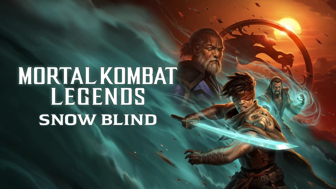 Mortal Kombat Legends: Snow Blind background
