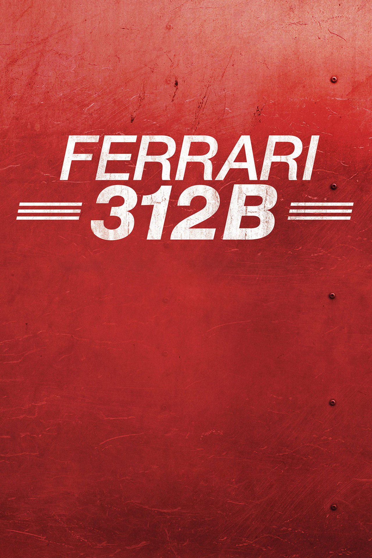 Ferrari 312B – plakát 5