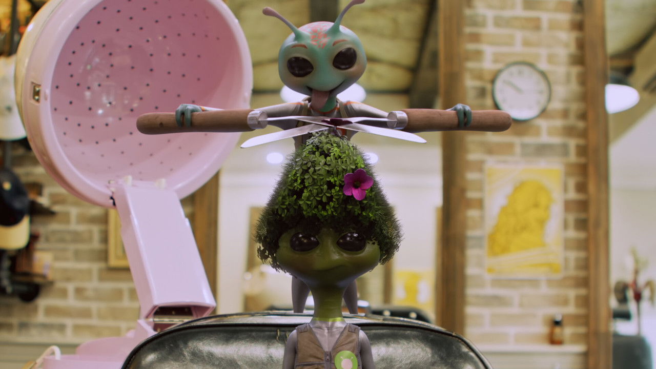 Alien TV — Les trains/Le salon de coiffure/Le nain de jardin