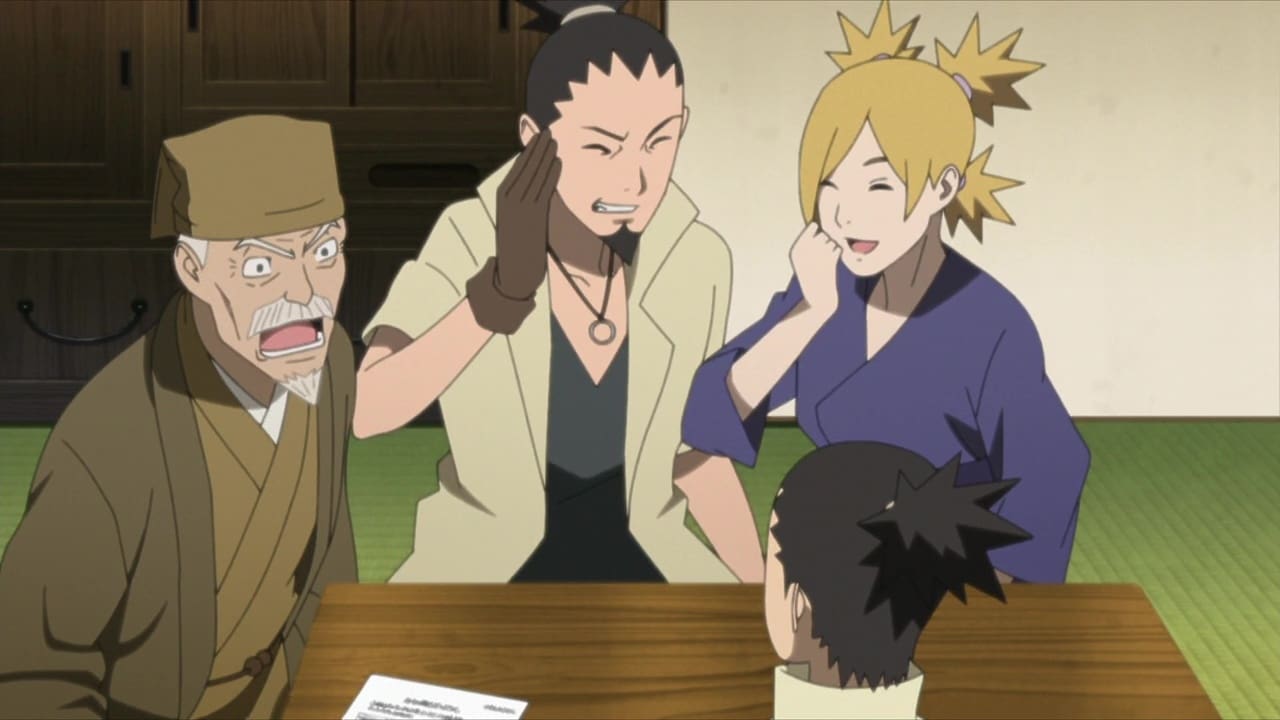 Boruto: Naruto Next Generations - Season 1 Episode 97 : Shikadai's Decision