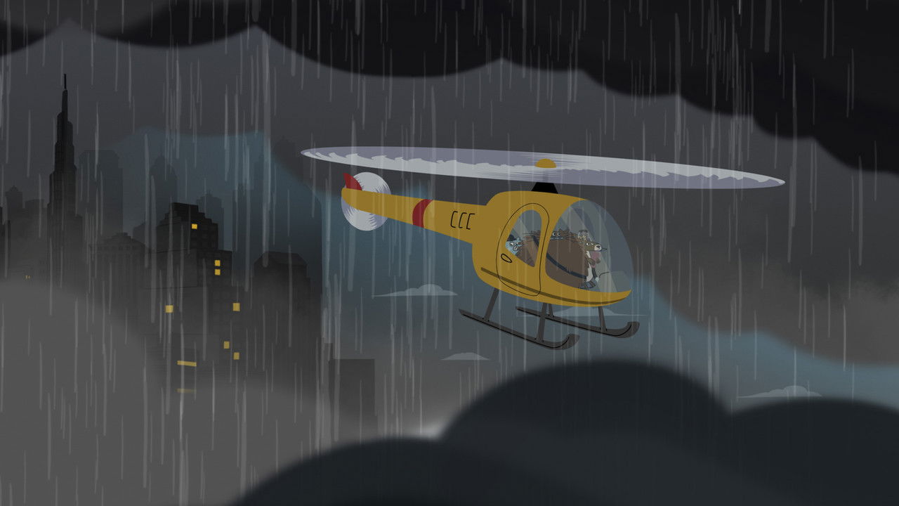 Grosha et Mr B. — Orage, Ô désespoir