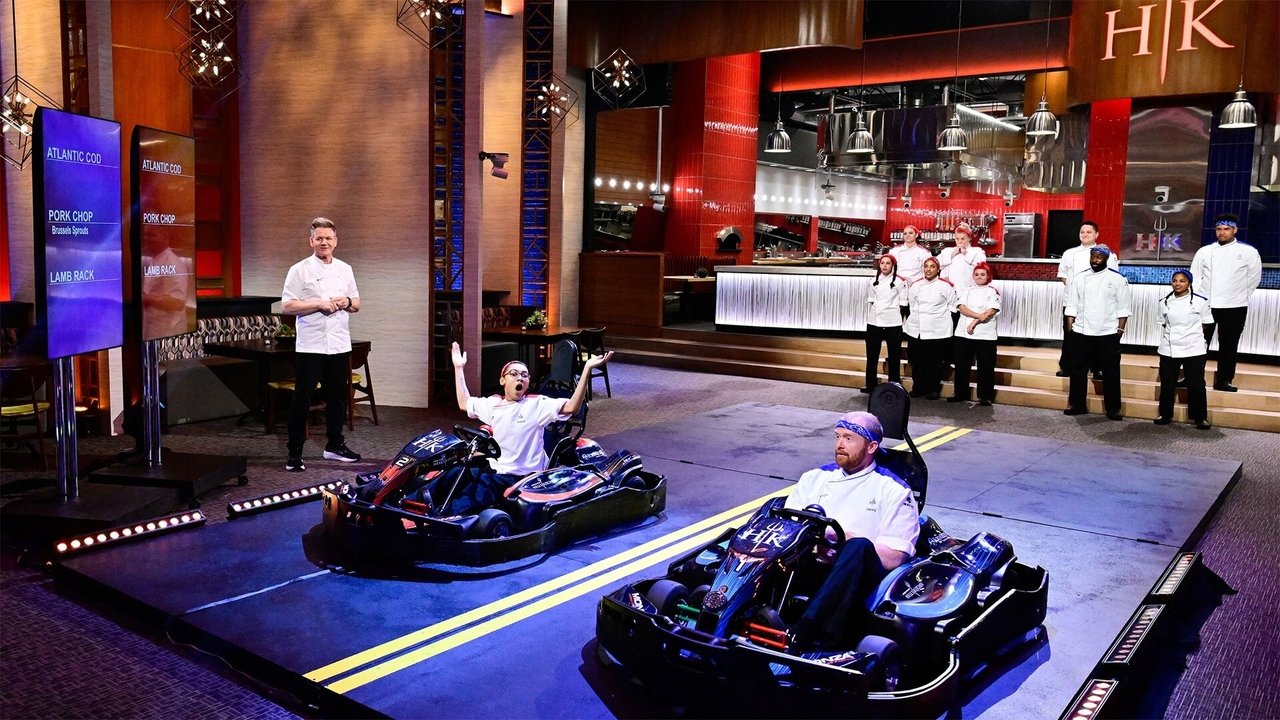 Hell's Kitchen - Season 24 Episode 8 : Cook for Your Life