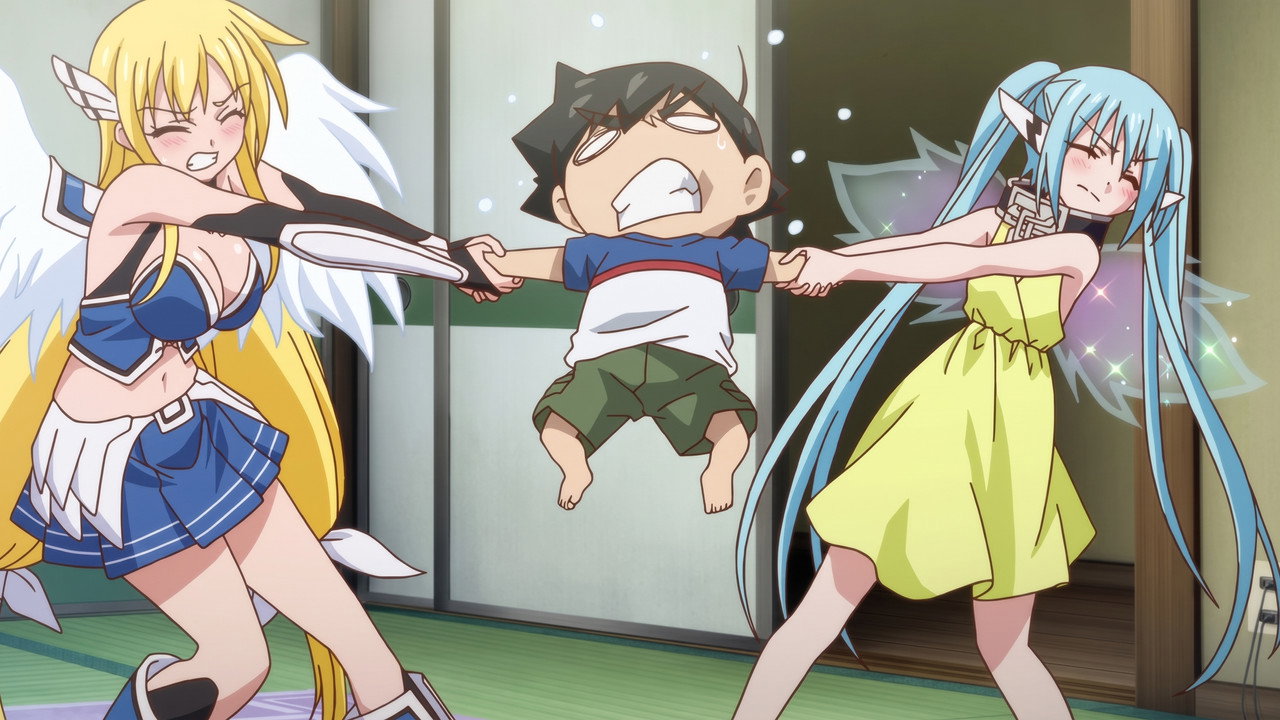 Heaven's Lost Property Final – The Movie: Eternally My Master still 3
