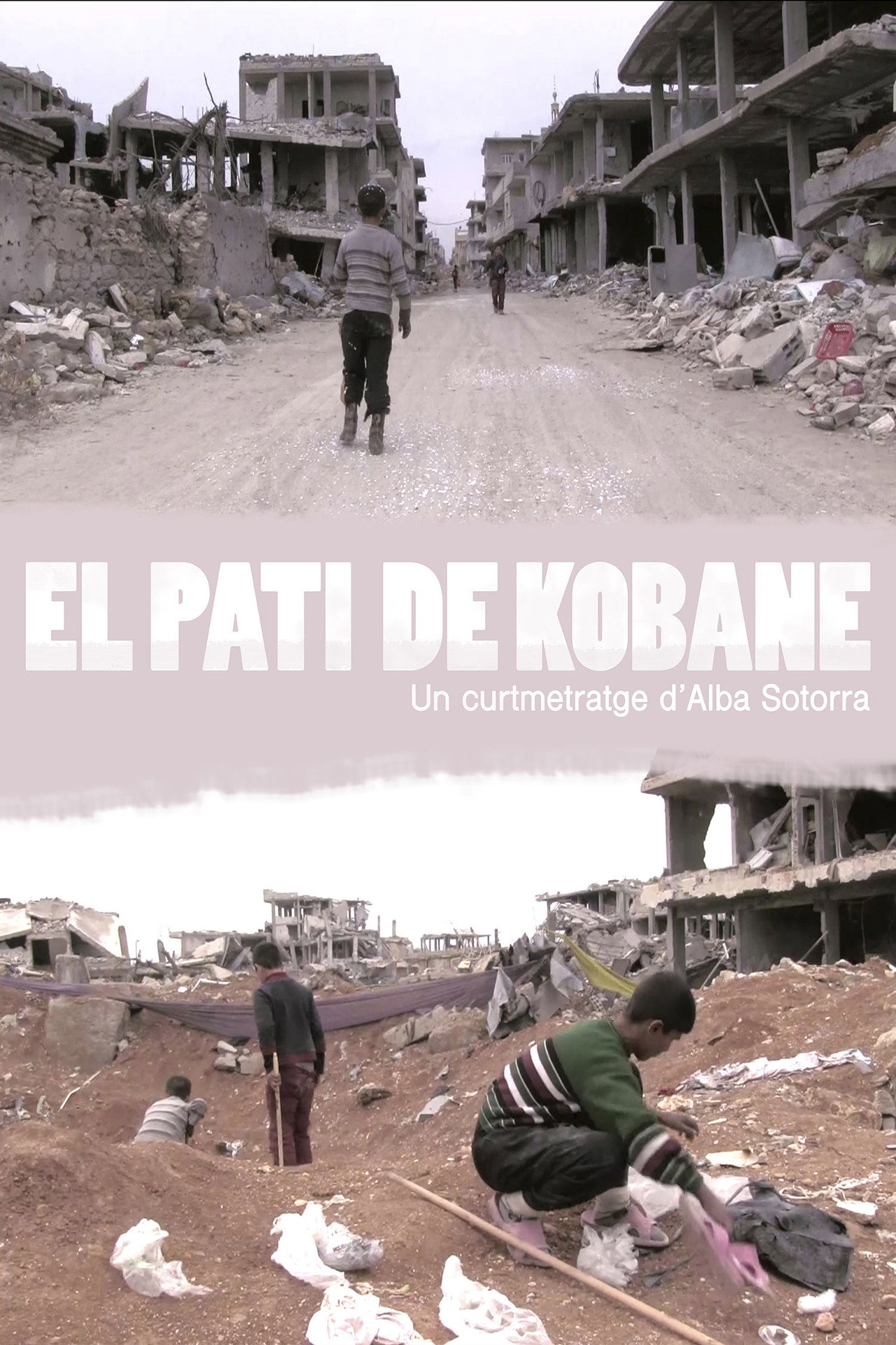 El pati de Kobane filmaffisch