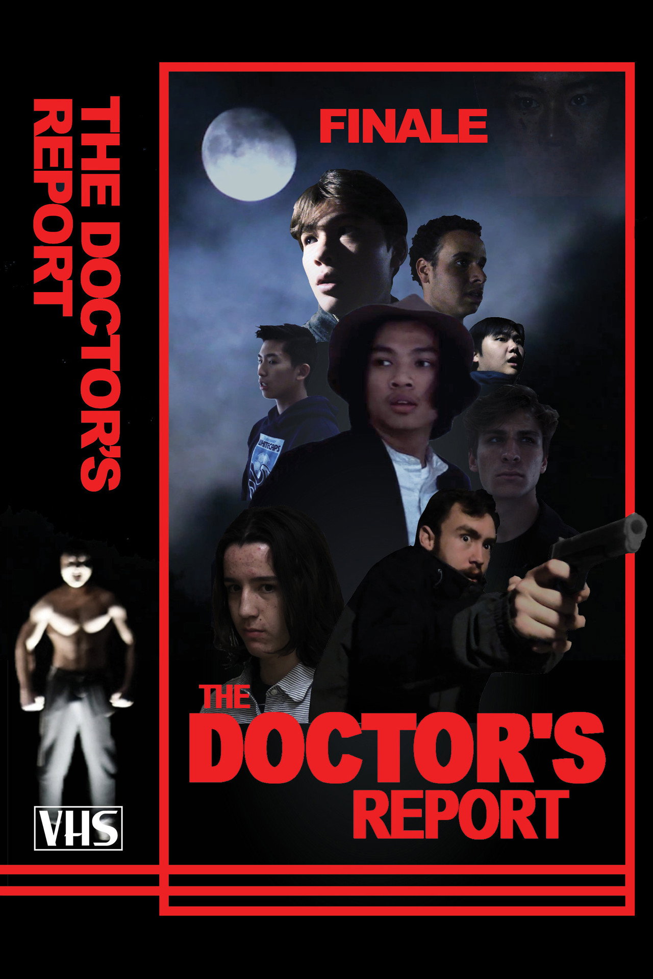 THE END OF THE DOCTOR'S REPORT filmaffisch