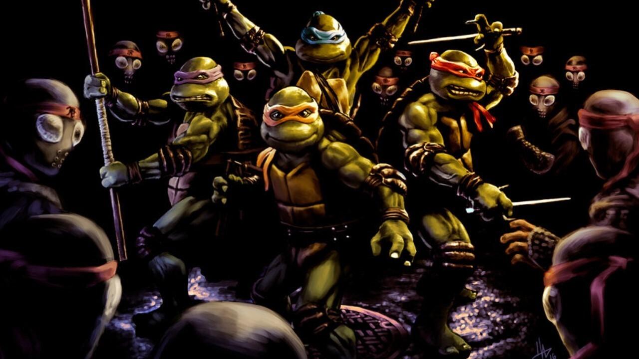 Scen från Teenage Mutant Ninja Turtles: Coming Out of Their Shells Tour