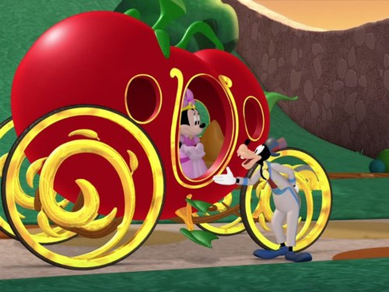 Mickey Mouse Clubhouse - Season 4 Episode 9 : Minnie-rella