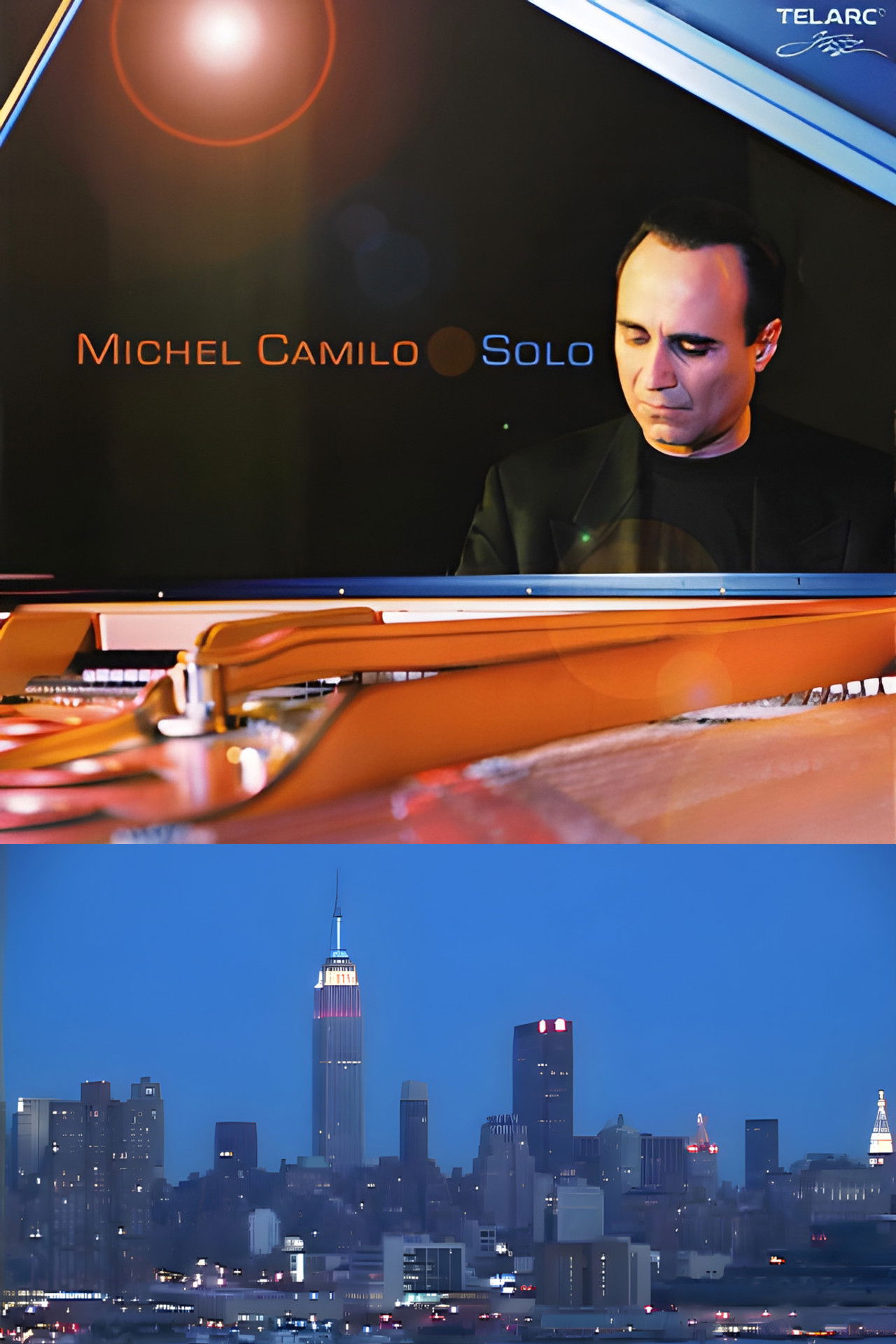 Michel Camilo Solo EPK Backdrop