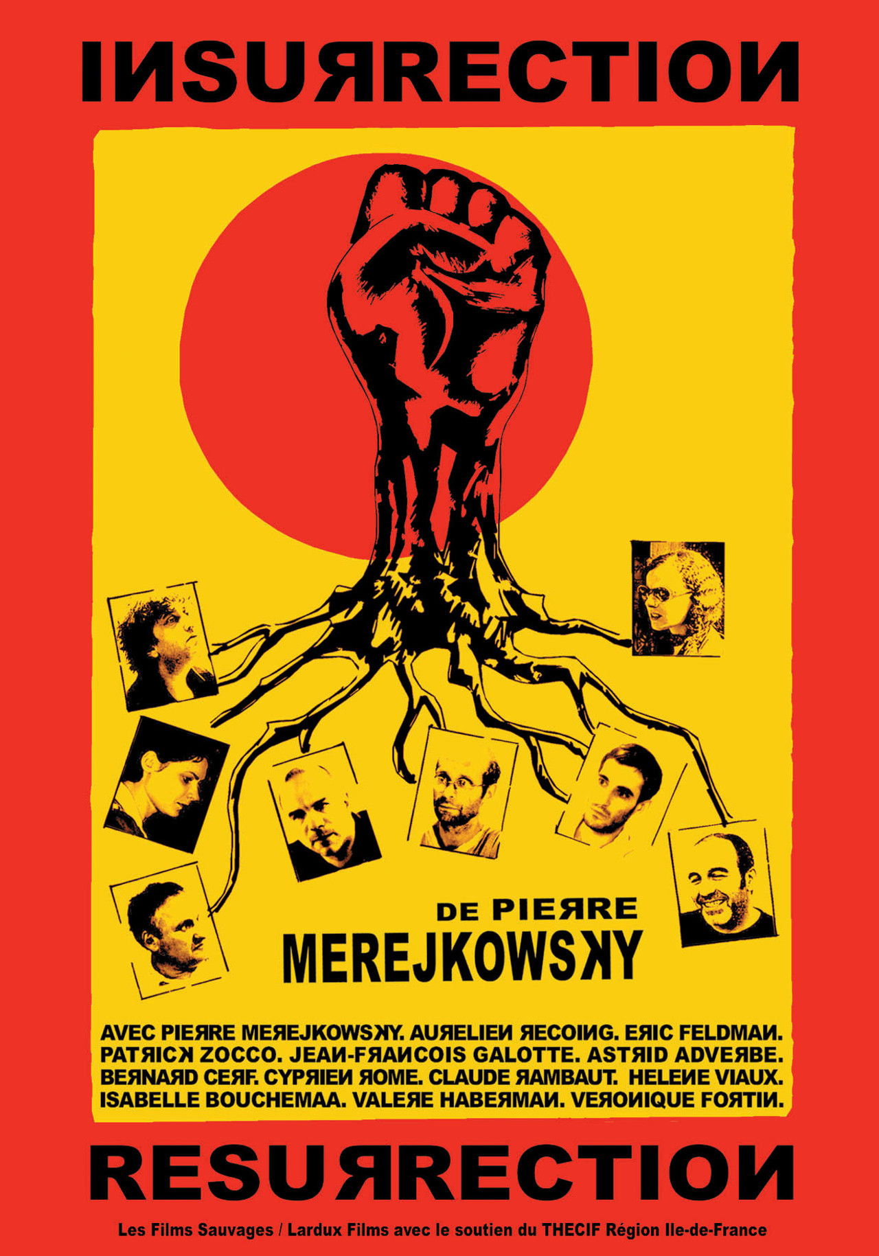 Insurrection/Résurrection Backdrop