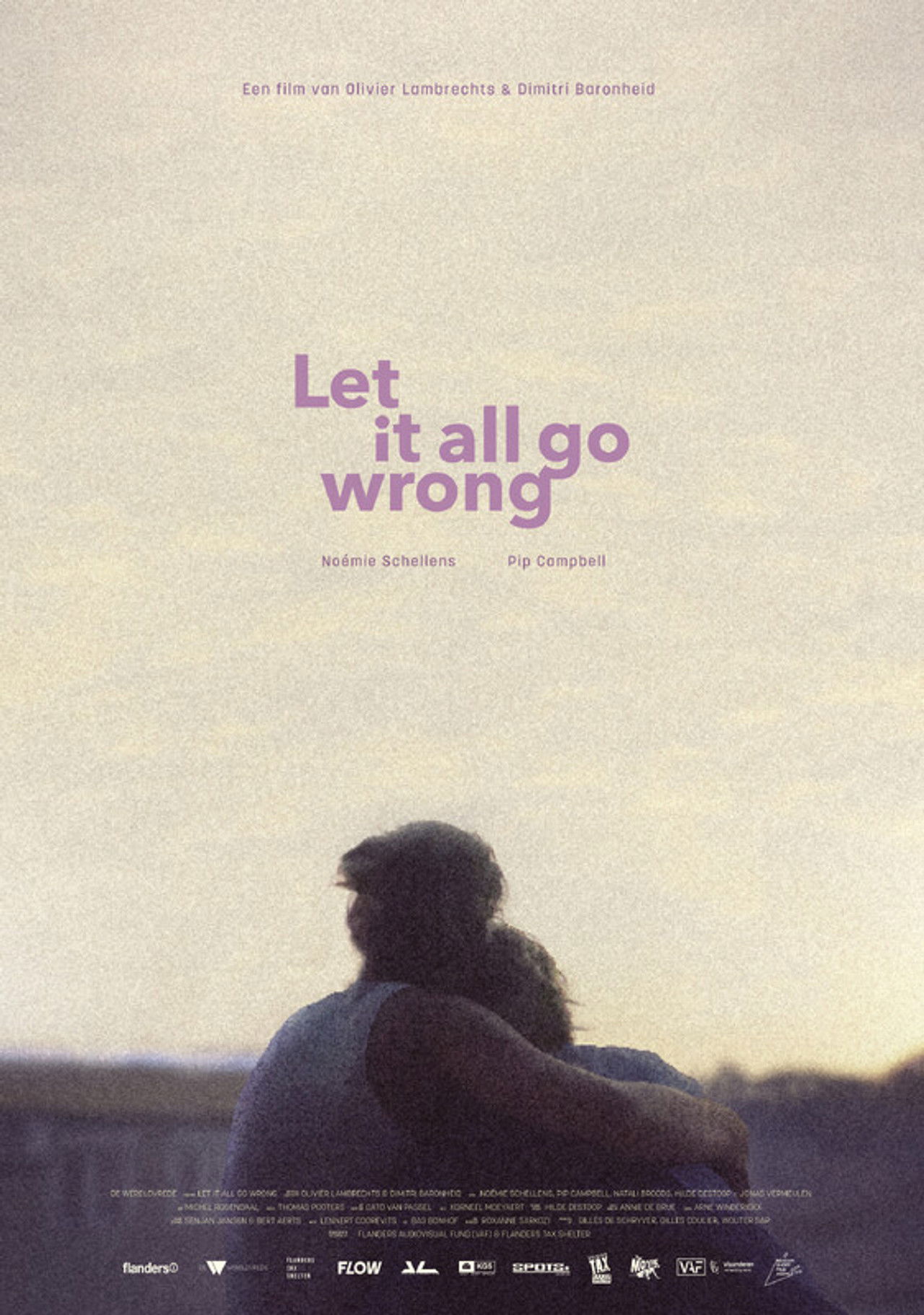 Let It All Go Wrong Backdrop