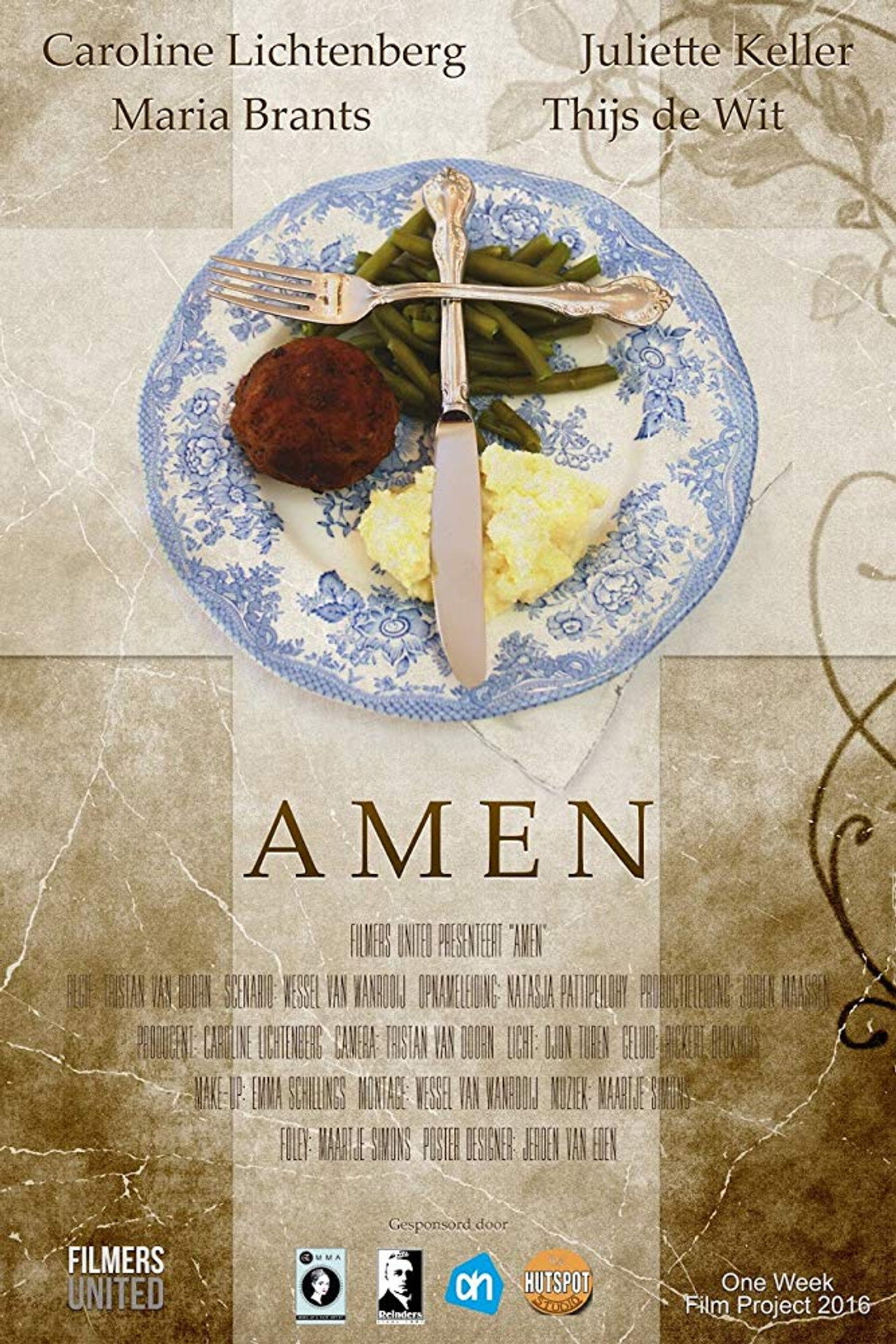 Amen filmaffisch