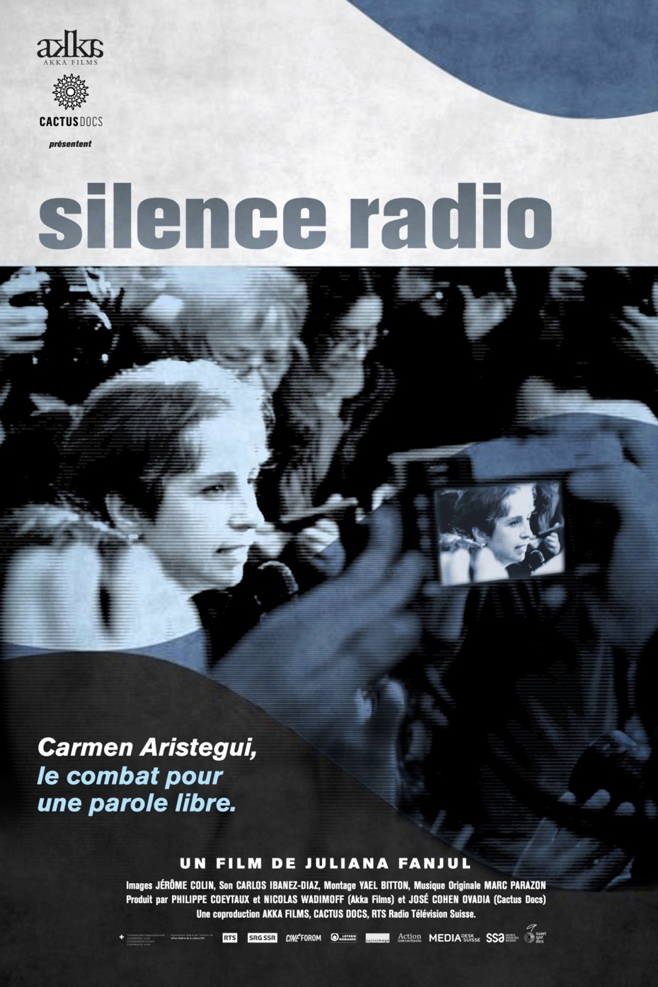 Silencio radio filmaffisch