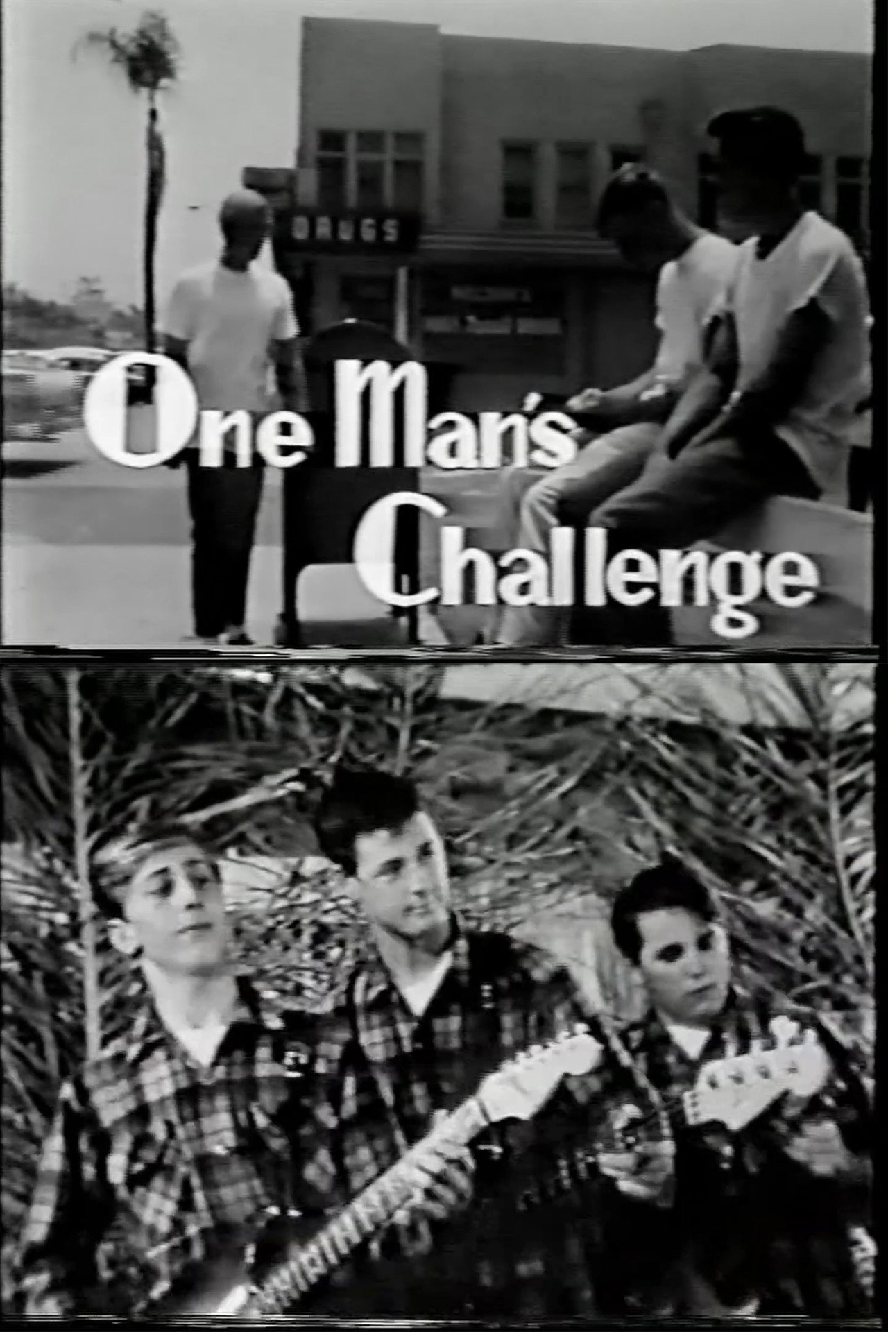 One Man's Challenge poster