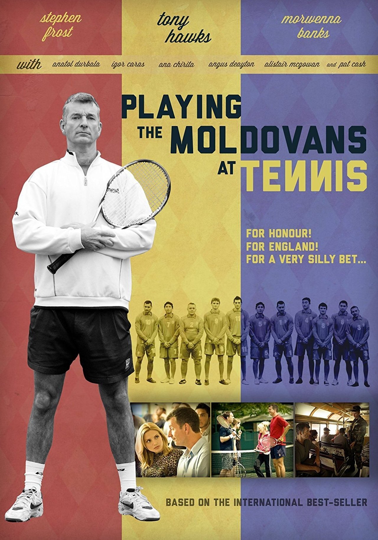 Të luash me moldovenët në tenis backdrop