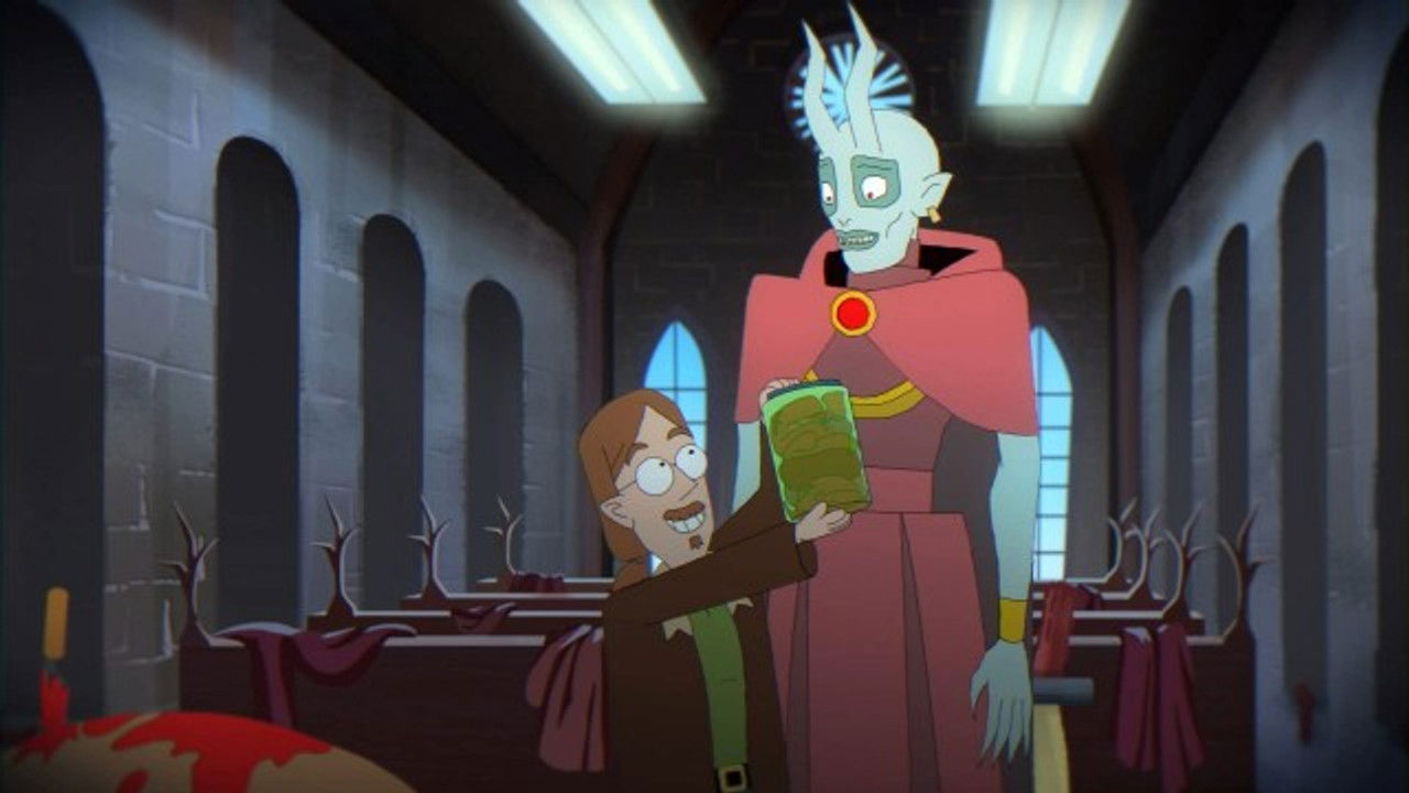 Gary et ses demons — Épisode 8