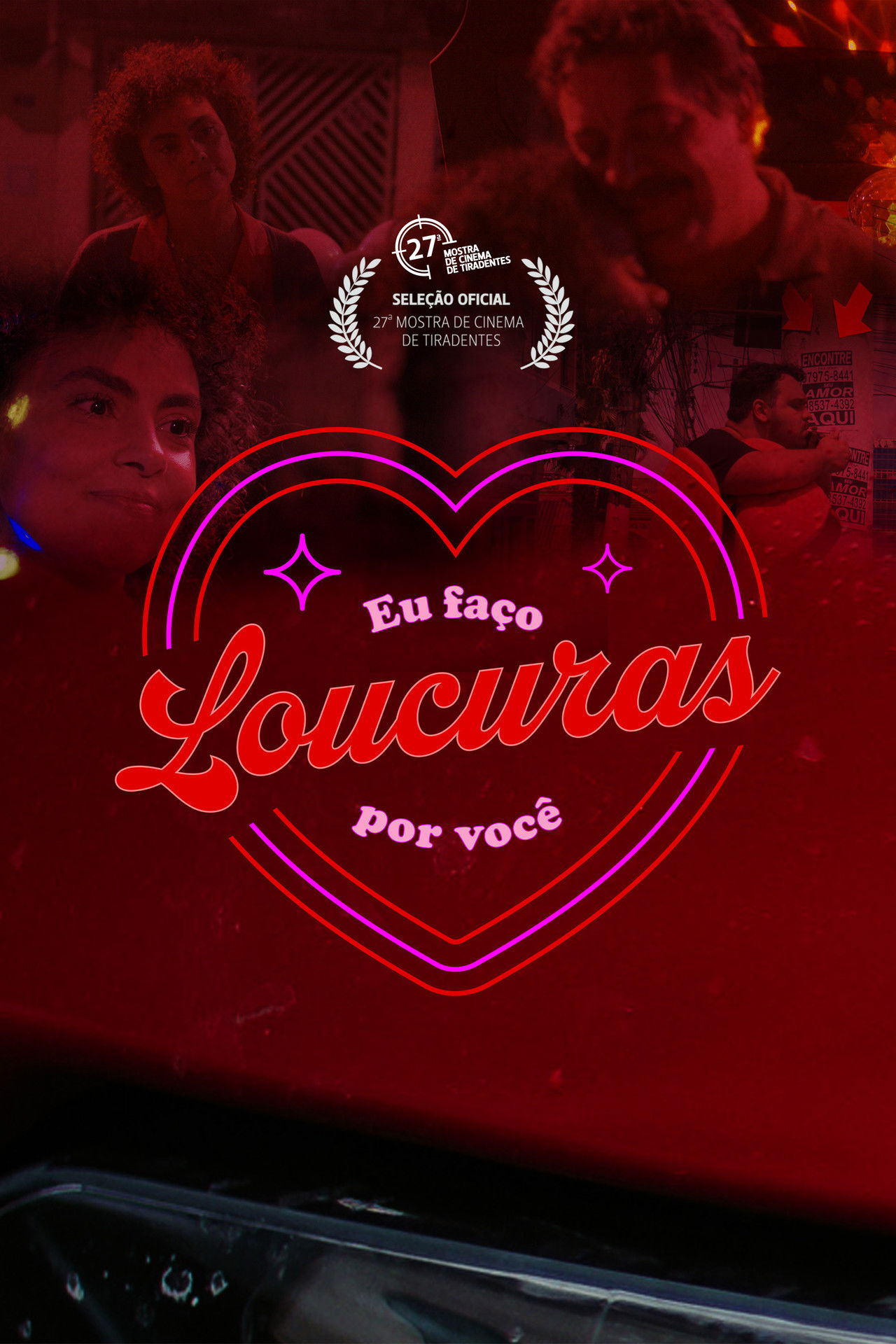 Eu Faço Loucuras por Você Backdrop