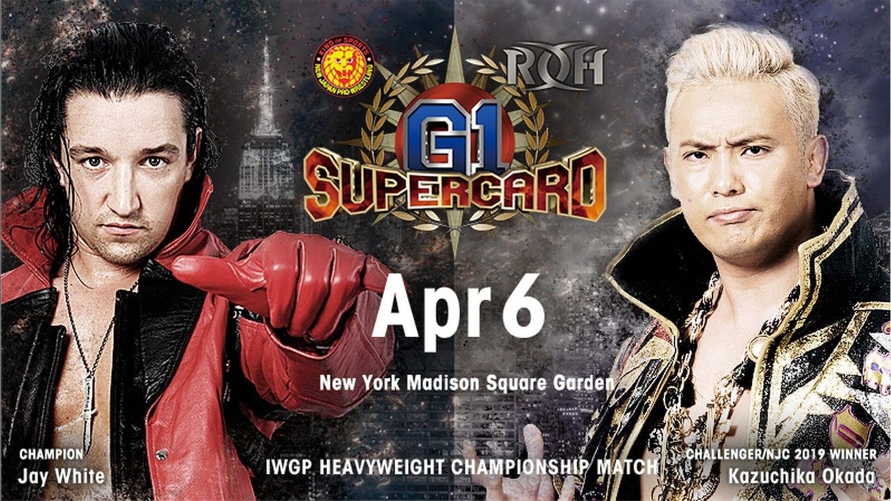ROH & NJPW: G1 Supercard
