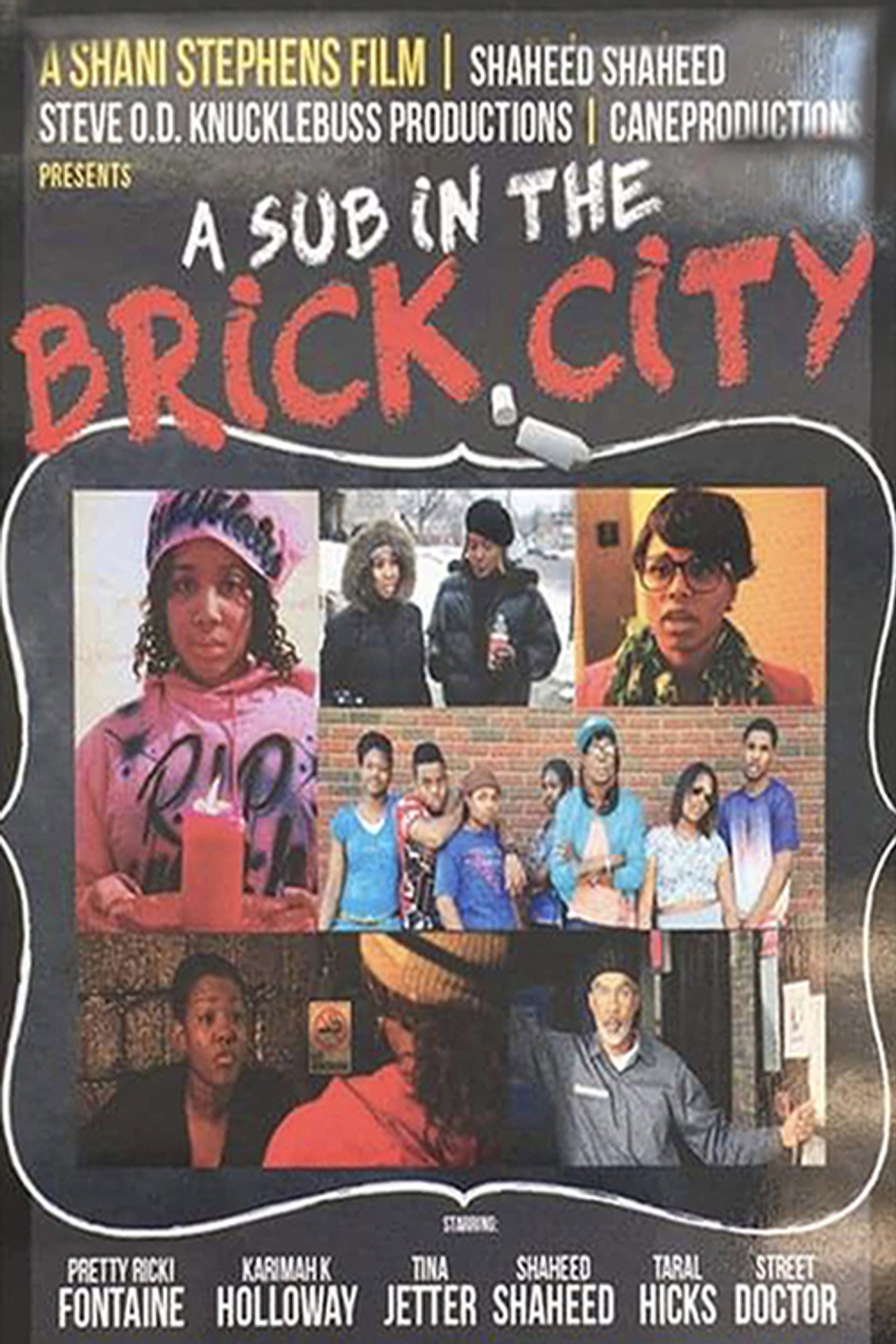 A Sub in the Brick City filmaffisch