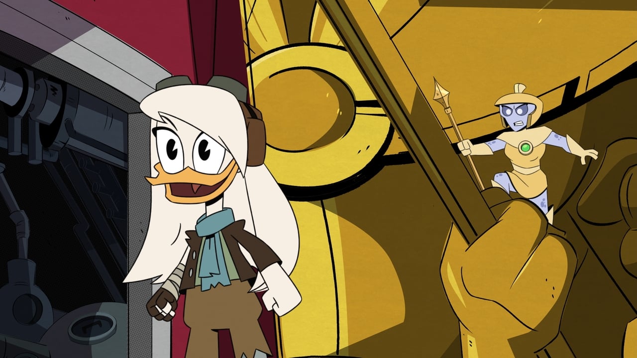 DuckTales - Season 2 Episode 11 : The Golden Spear!