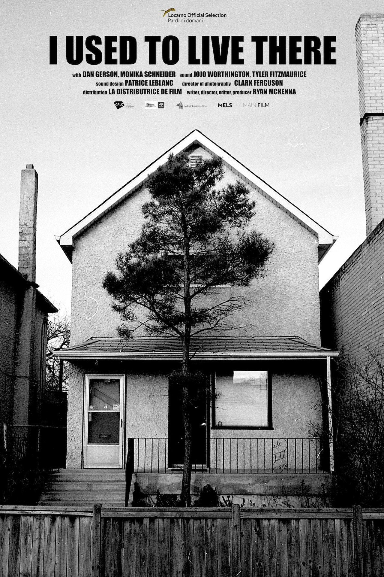 I Used to Live There filmaffisch