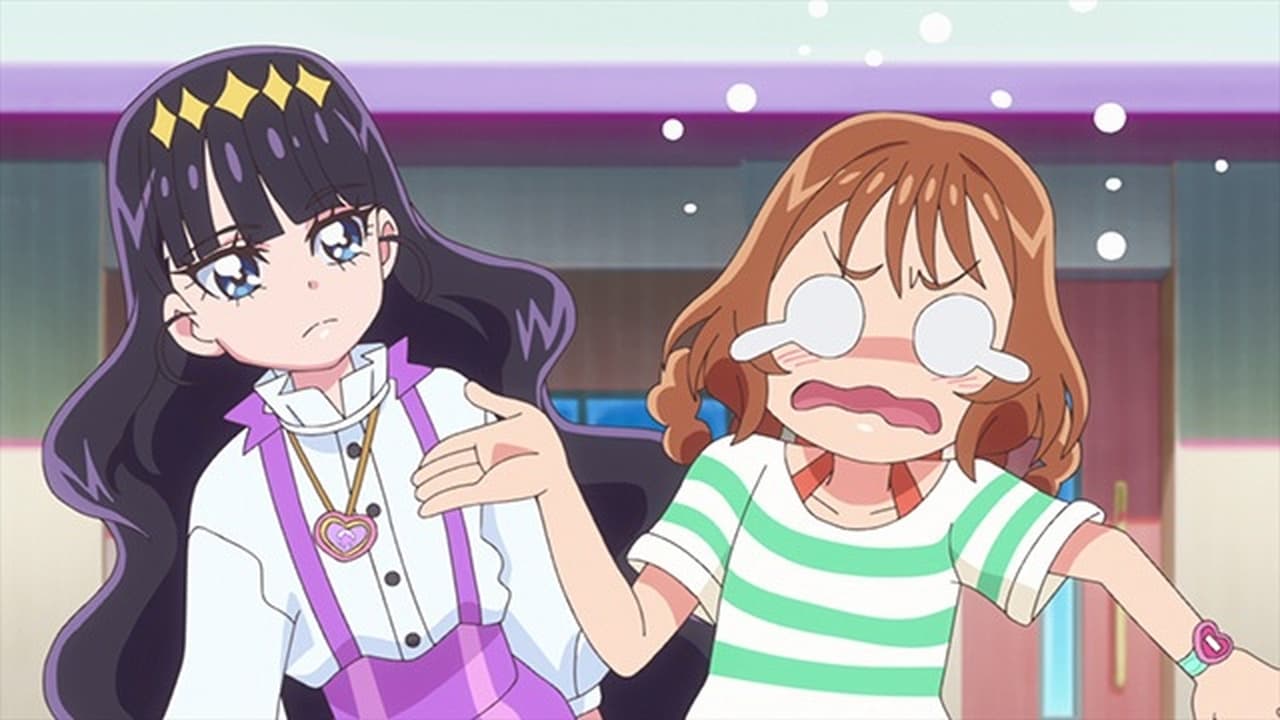 Delicious Party Pretty Cure - Season 1 Episode 21 : Save the Taste! Ran's Japanese Sweets Mission