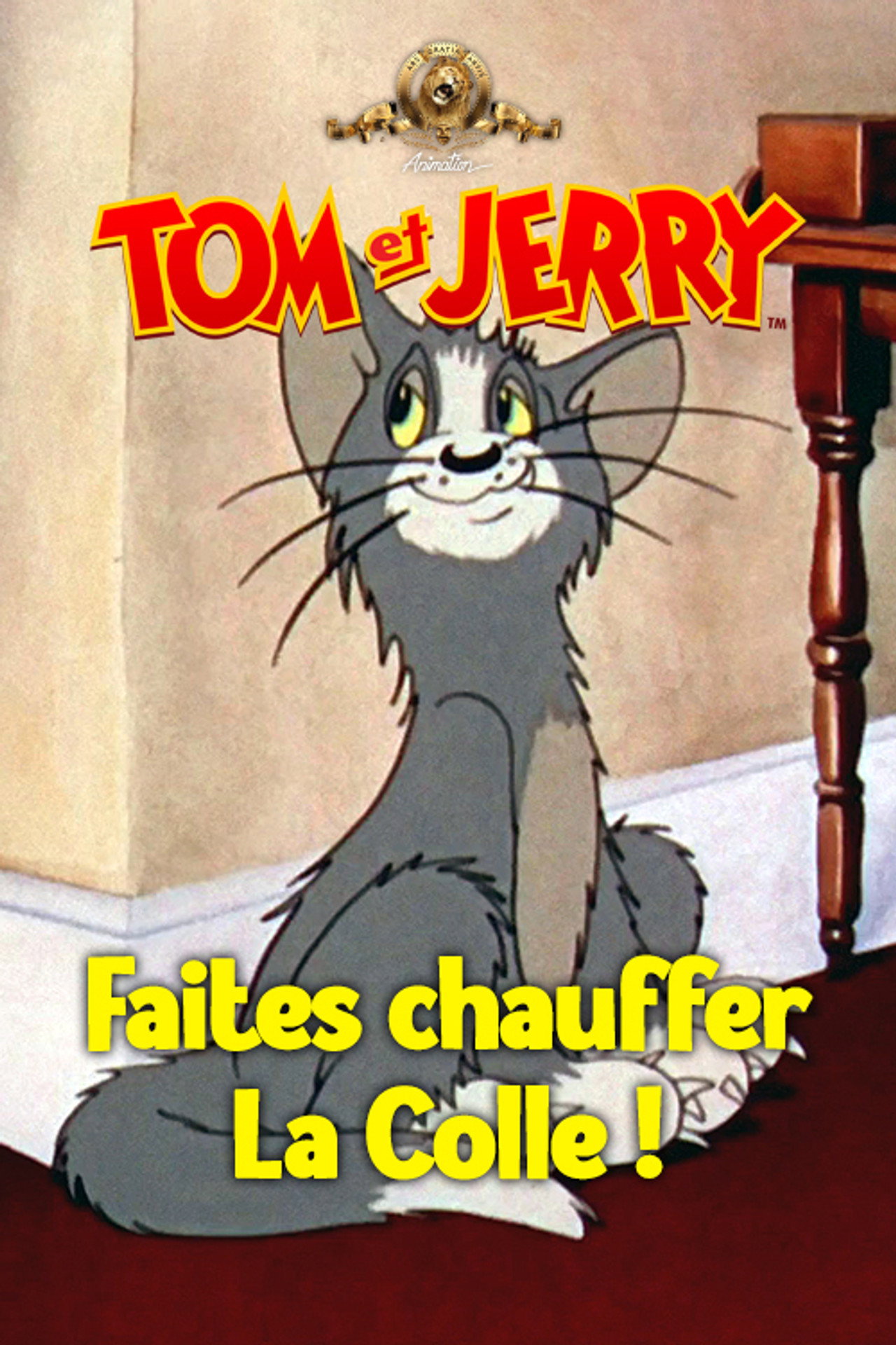 Faites chauffer la colle ! poster