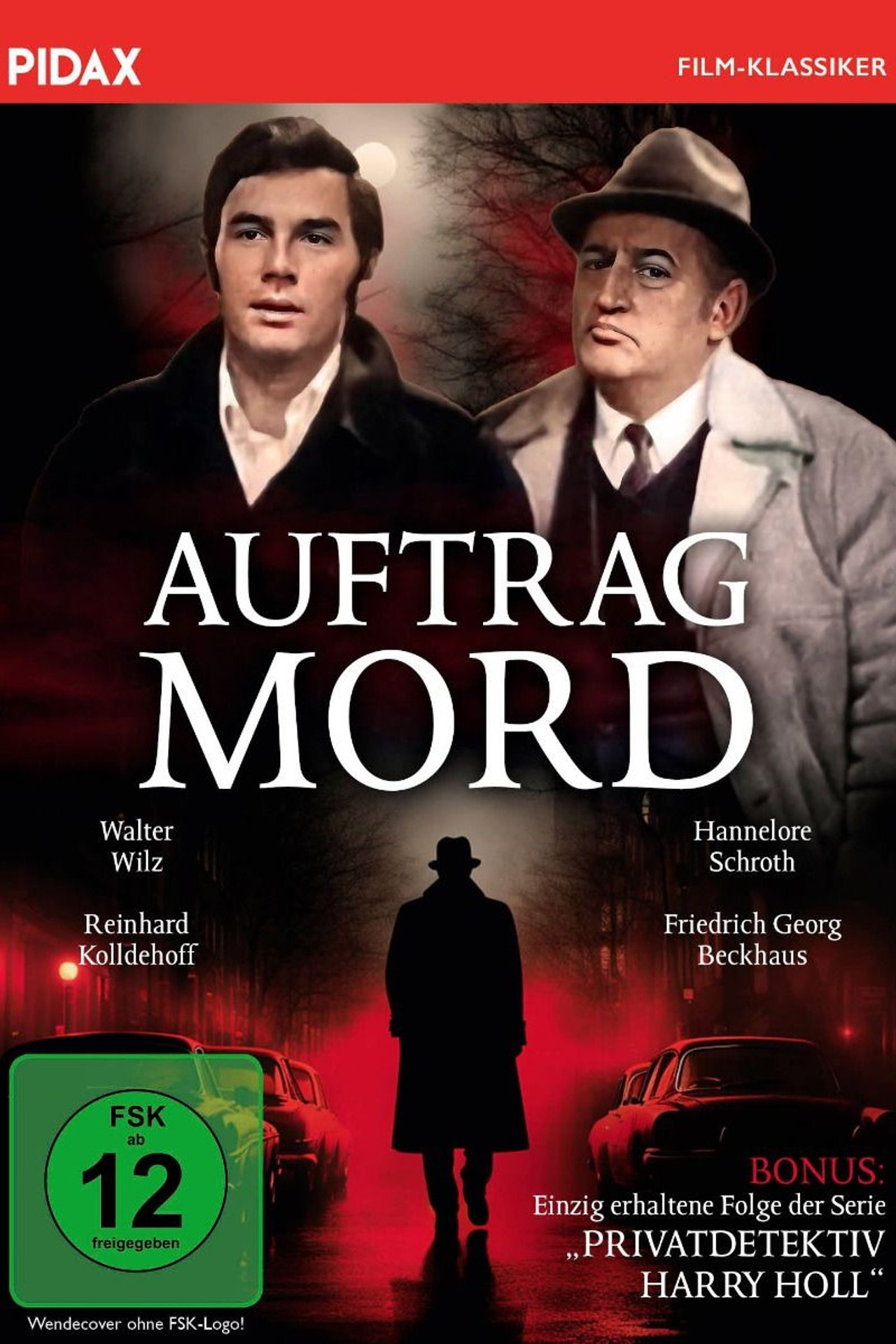 Auftrag: Mord! Backdrop