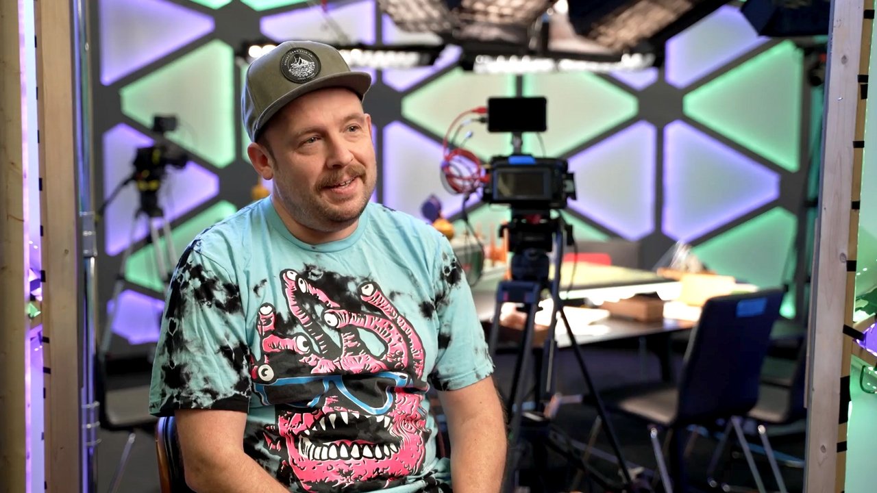 Dimension 20 - Season 0 Episode 34 : Behind the Scenes: The Art Team (The Ravening War)