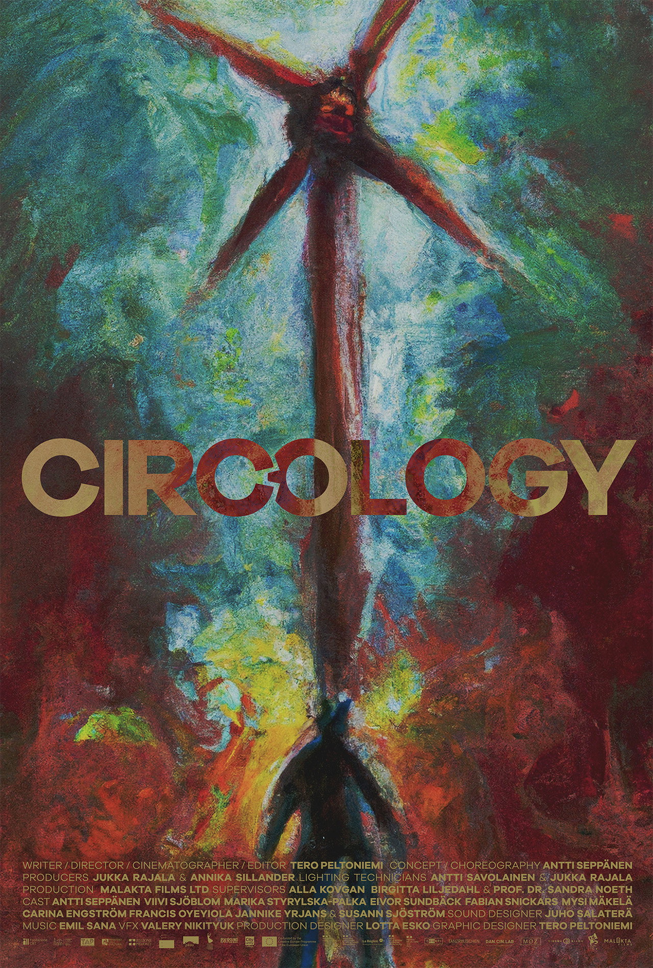 Circology Backdrop
