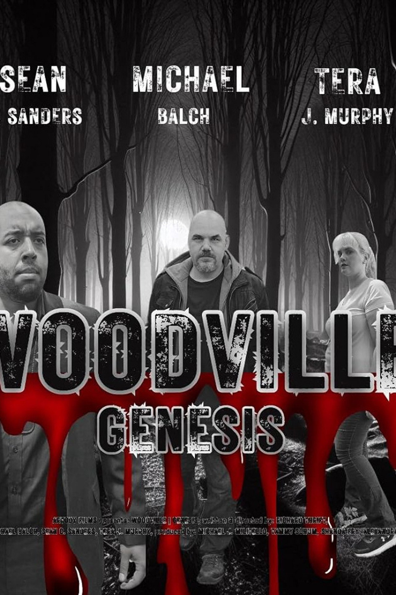 Woodville, Genesis filmaffisch