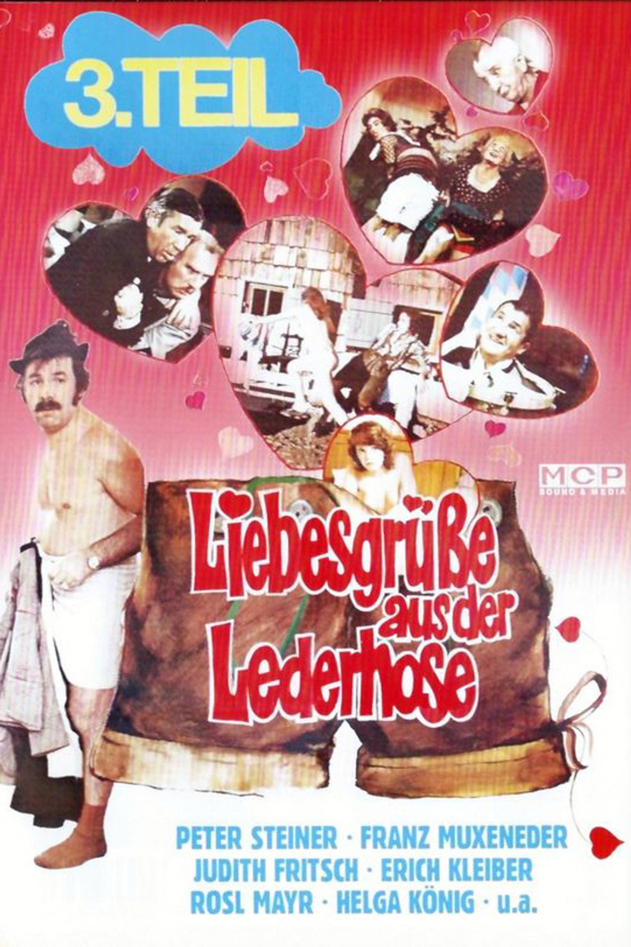 Liebesgrüße aus der Lederhose 3. Teil: Sex-Express in Oberbayern poster