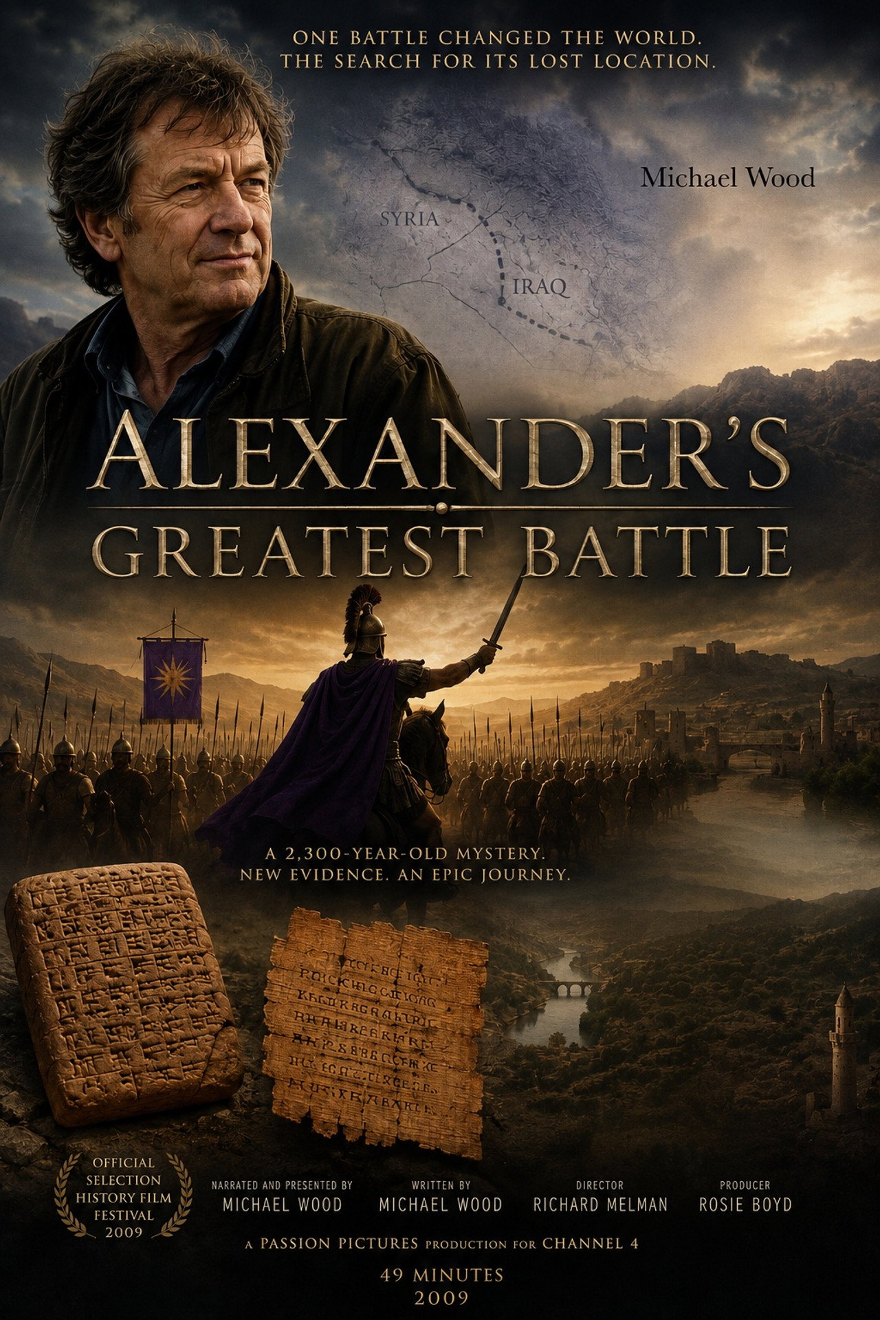 Alexander's Greatest Battle poster