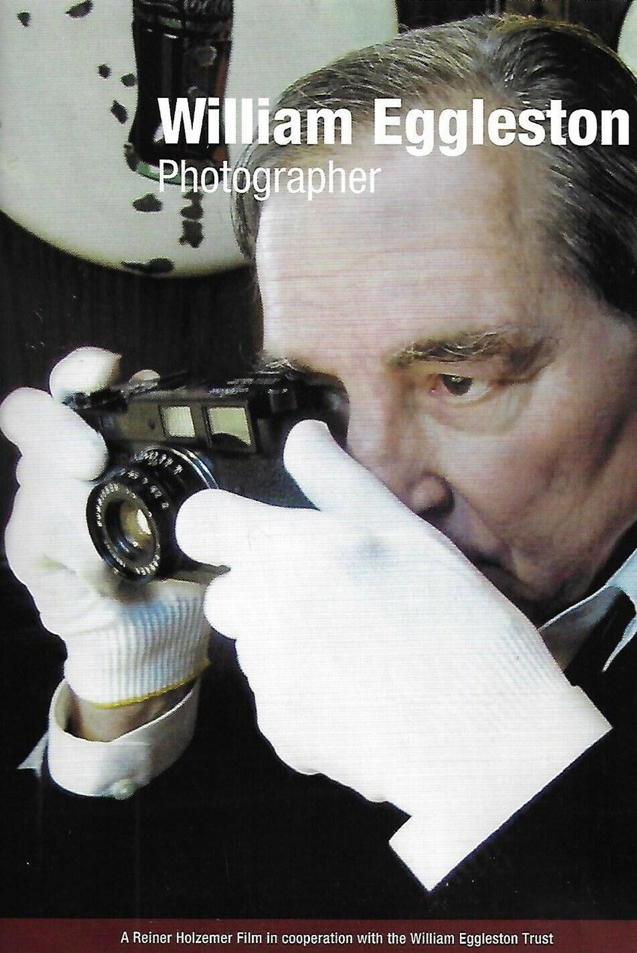 William Eggleston: Photographer Backdrop
