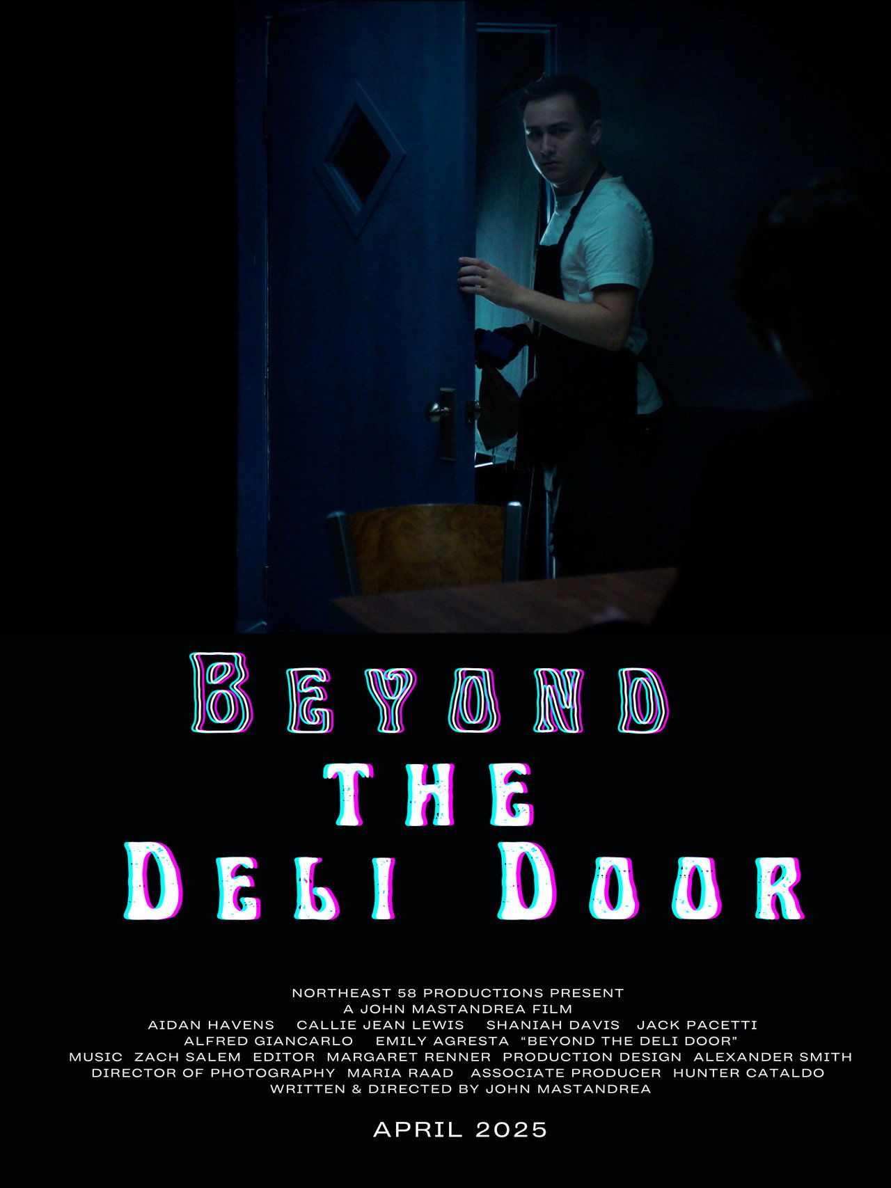 Beyond the Deli Door filmaffisch
