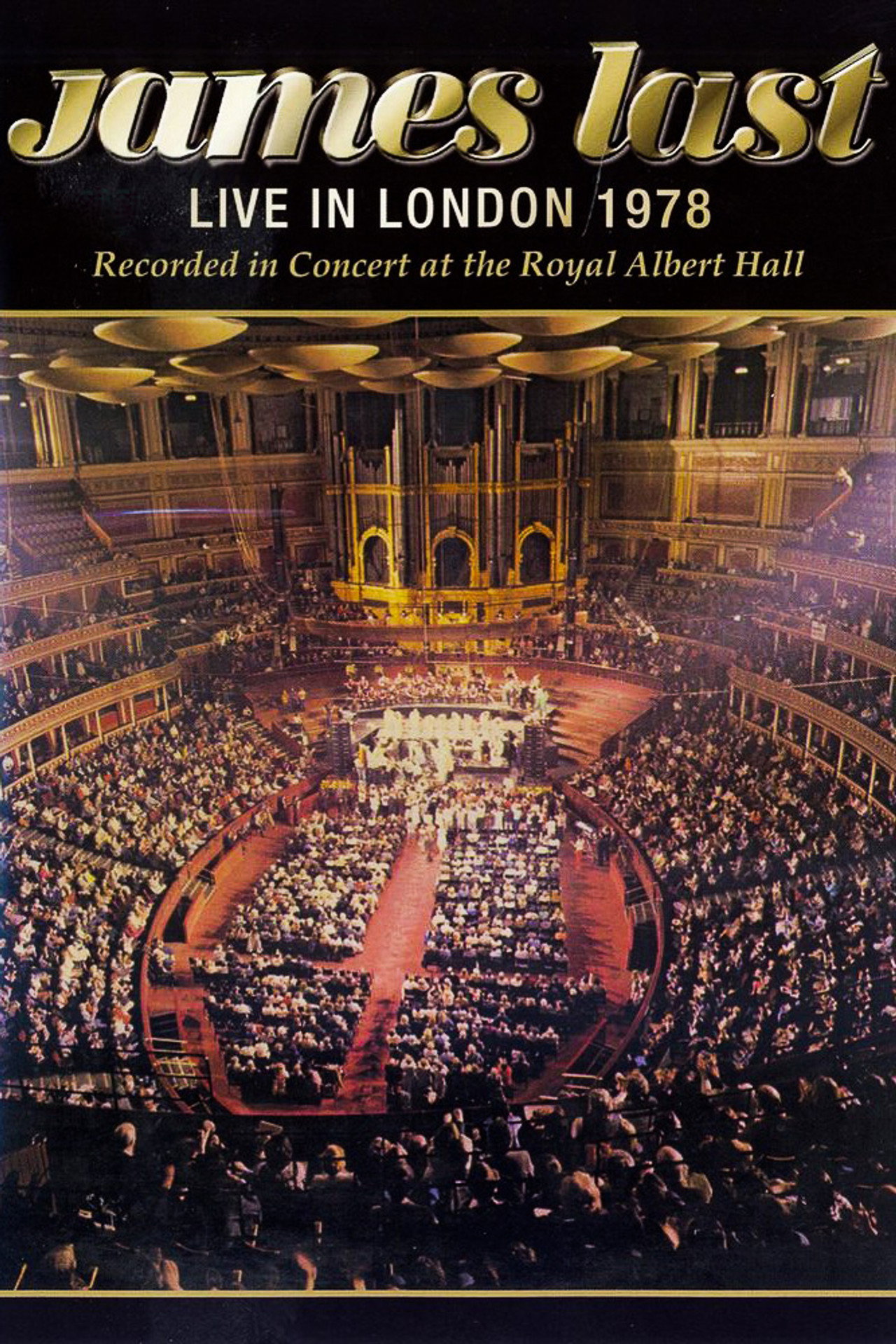 James Last - Live in London filmaffisch