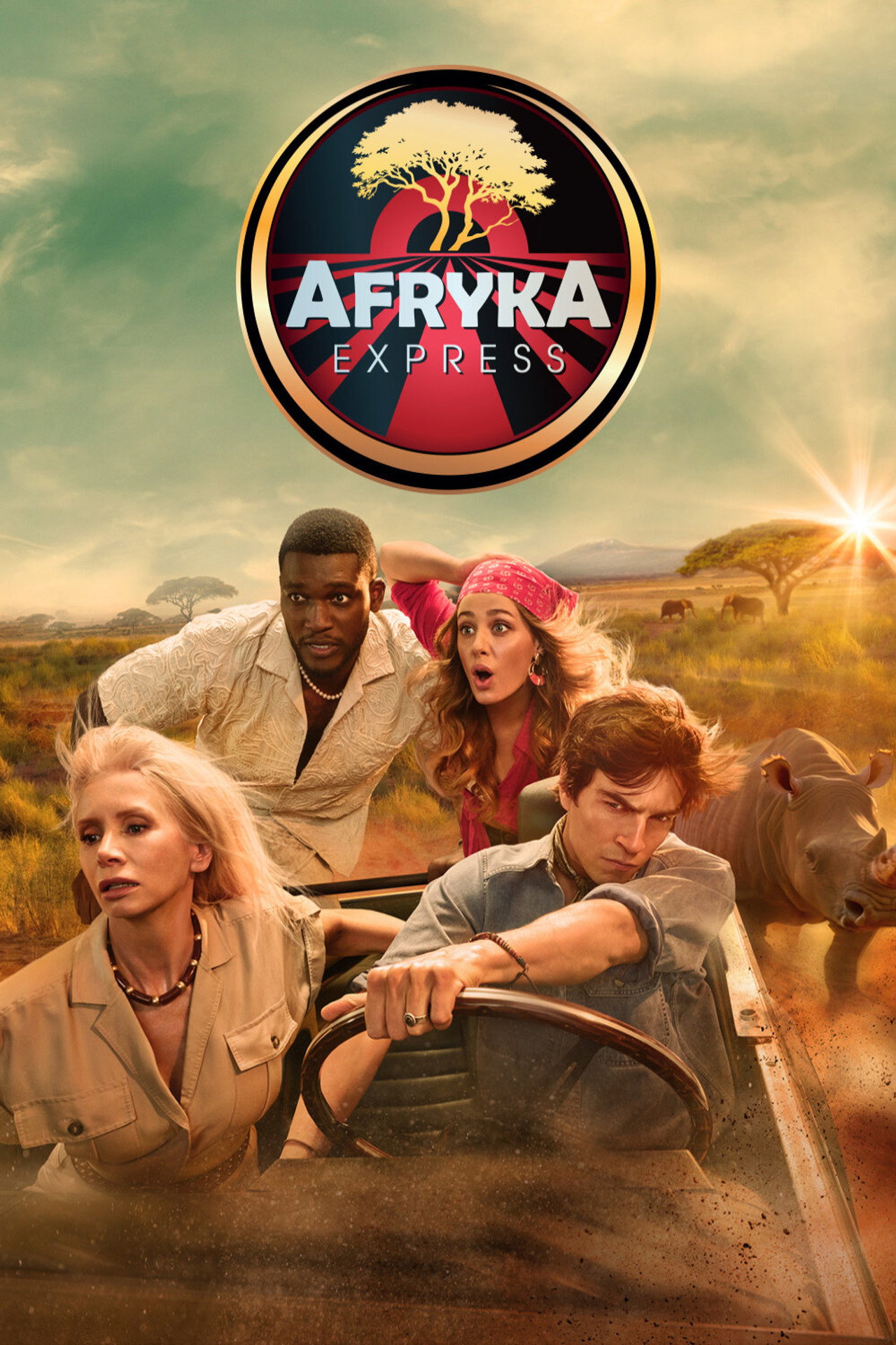 Afryka Express affisch