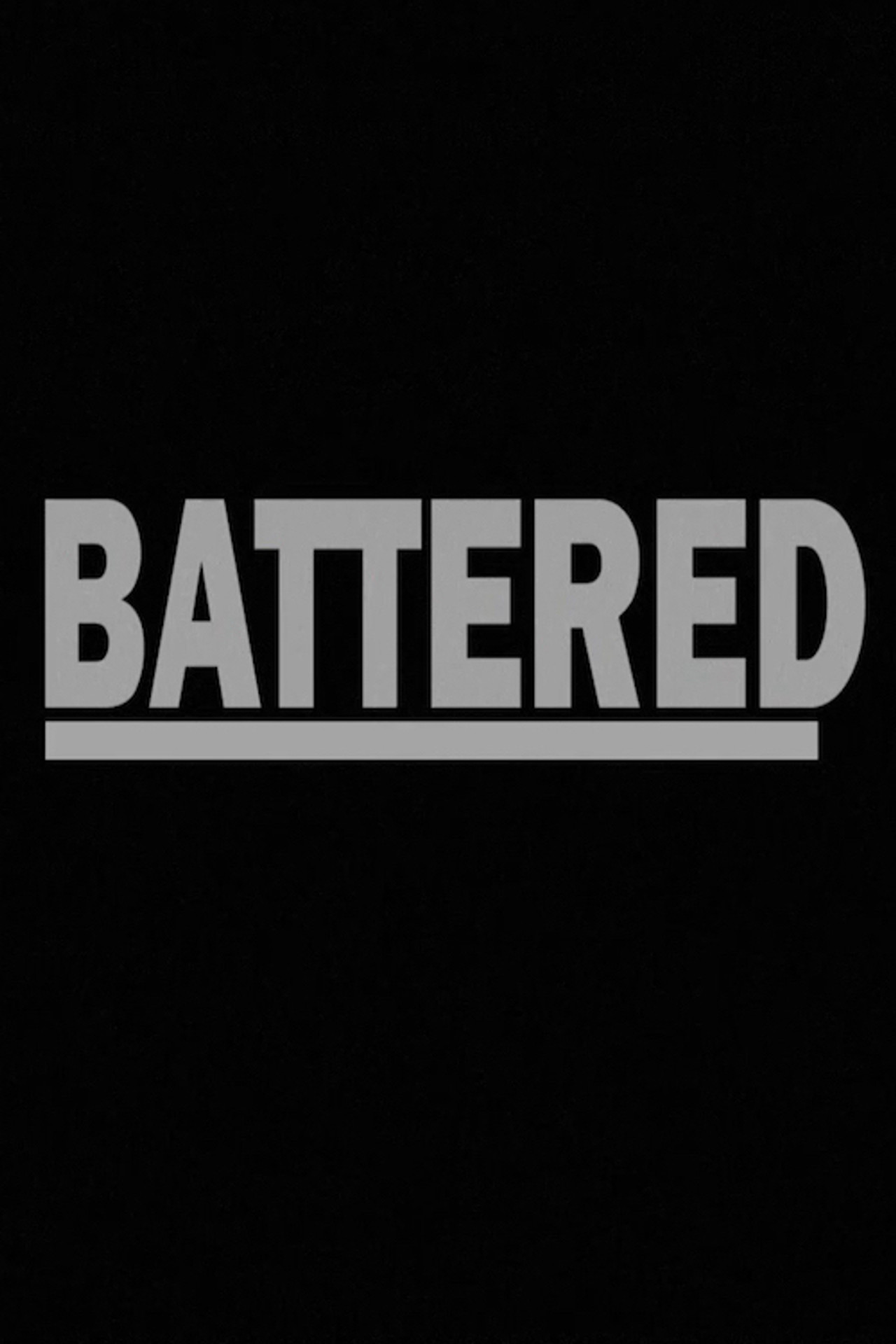 Battered filmaffisch