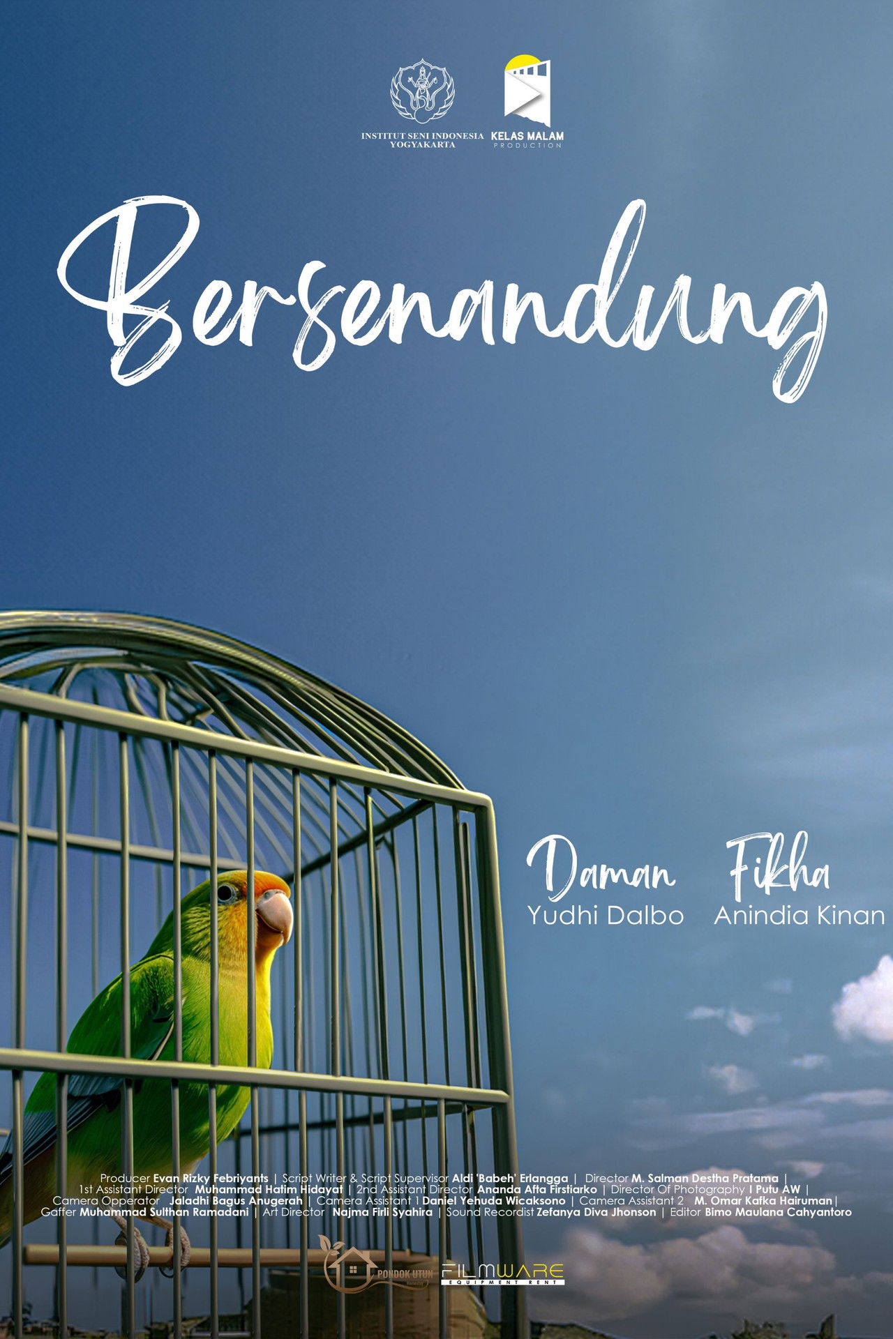 Bersenandung Backdrop