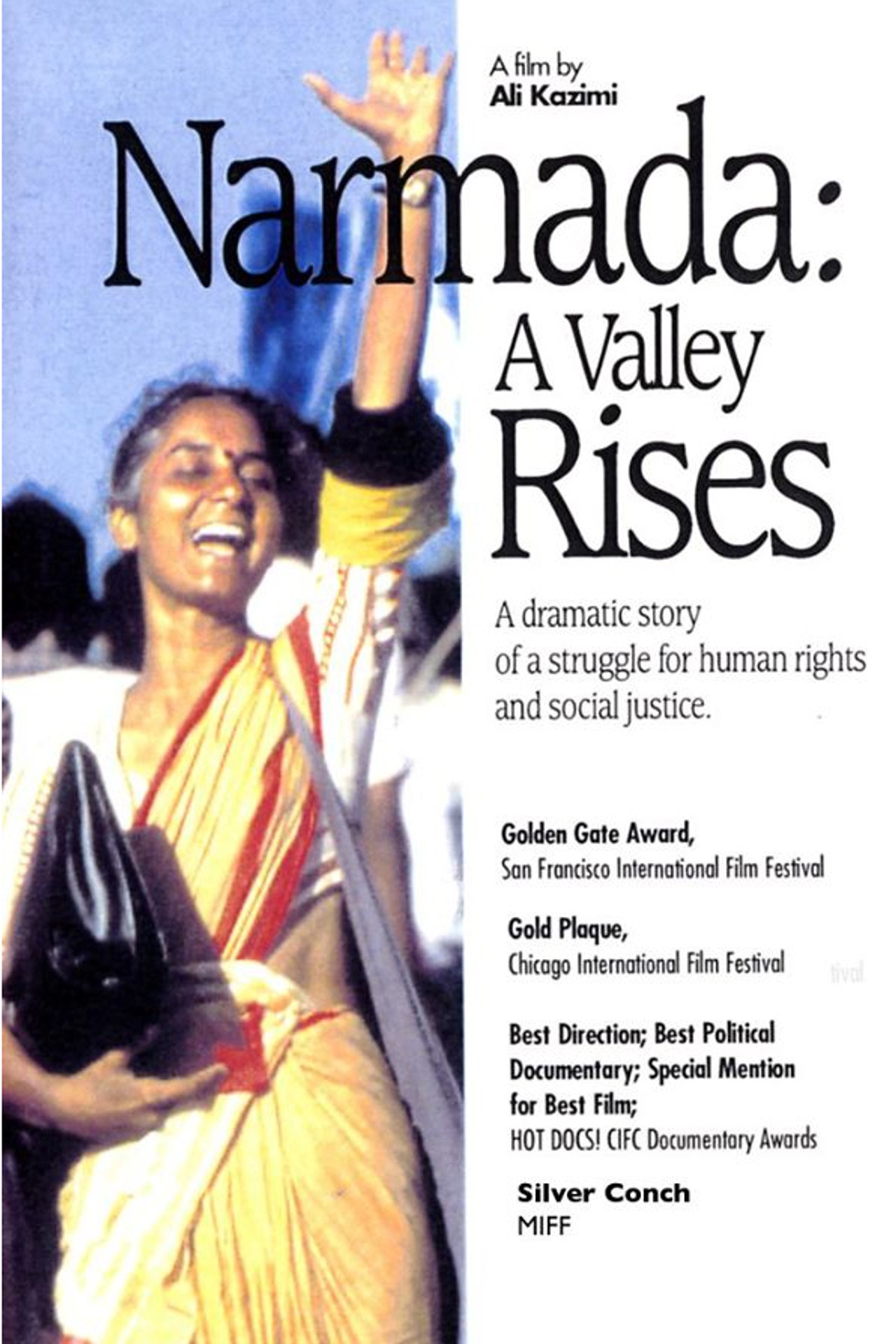 Narmada: A Valley Rises filmaffisch