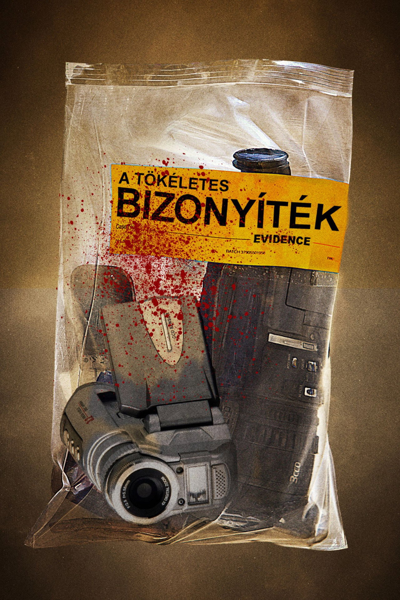 Tökéletes bizonyíték – plakát 6
