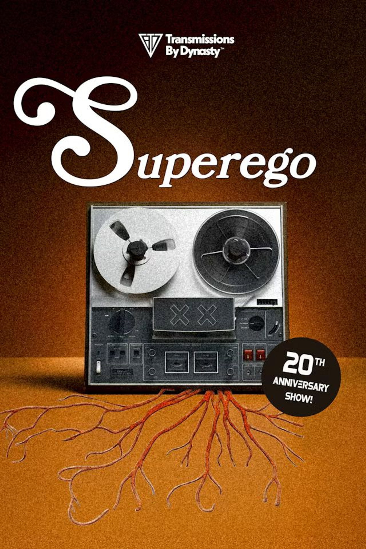 Superego: 20th Anniversary Show filmaffisch