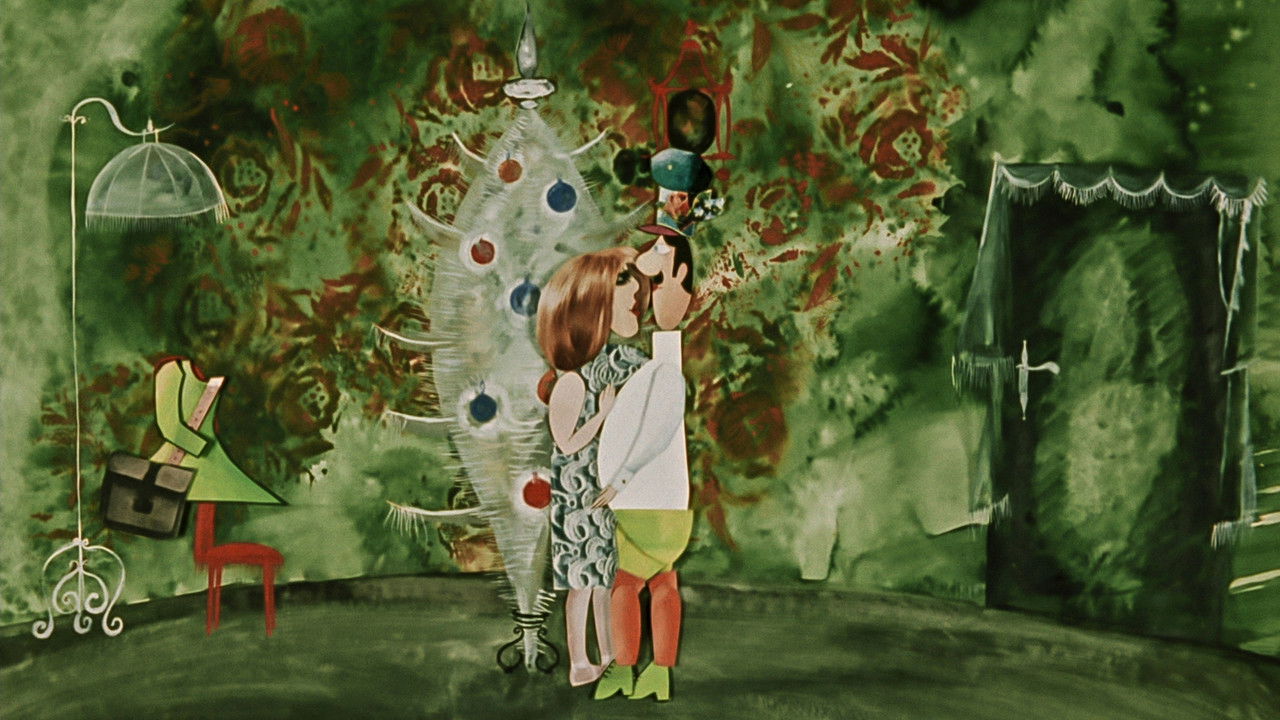 New Year's Night backdrop